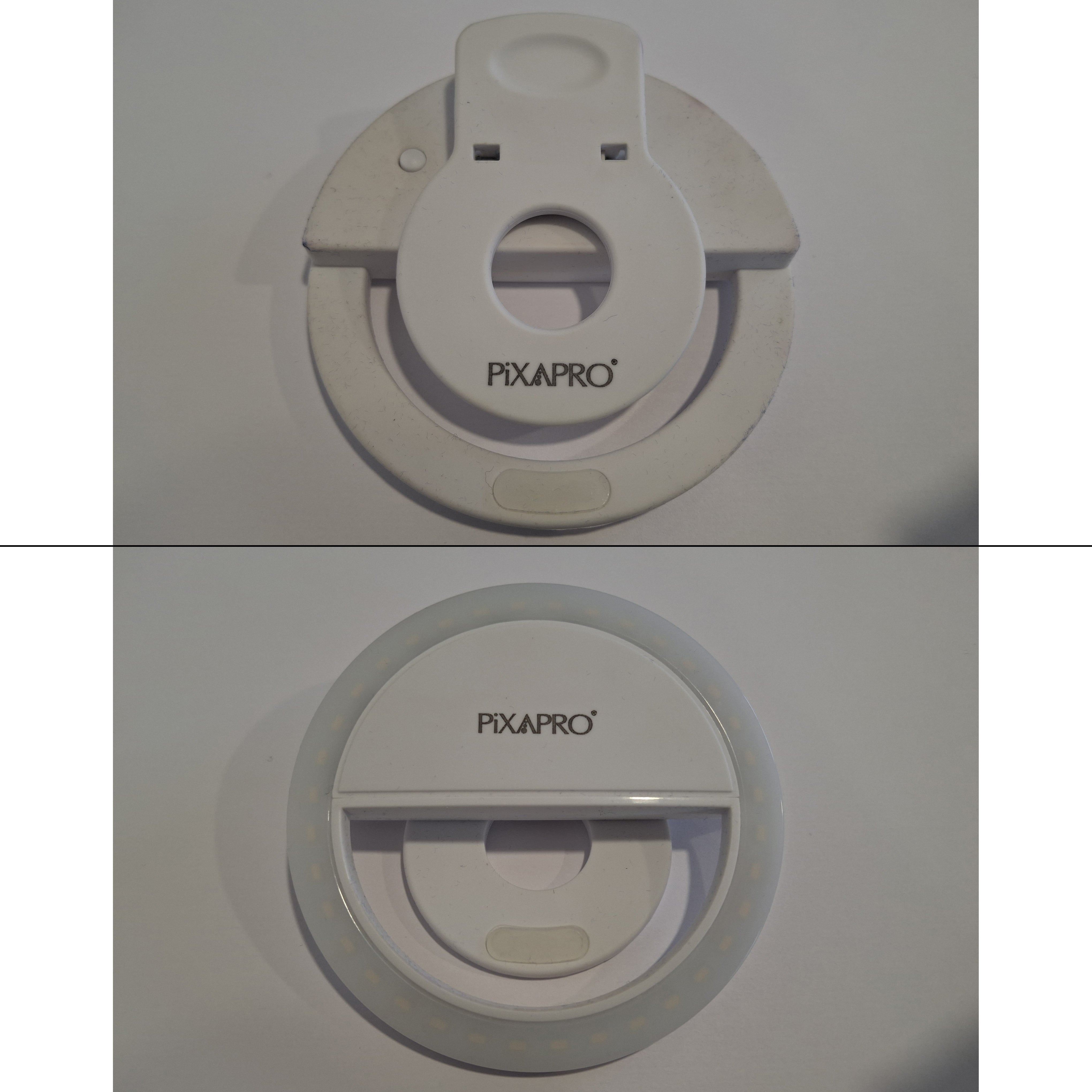 Selfie Ring Light with Clip - 10