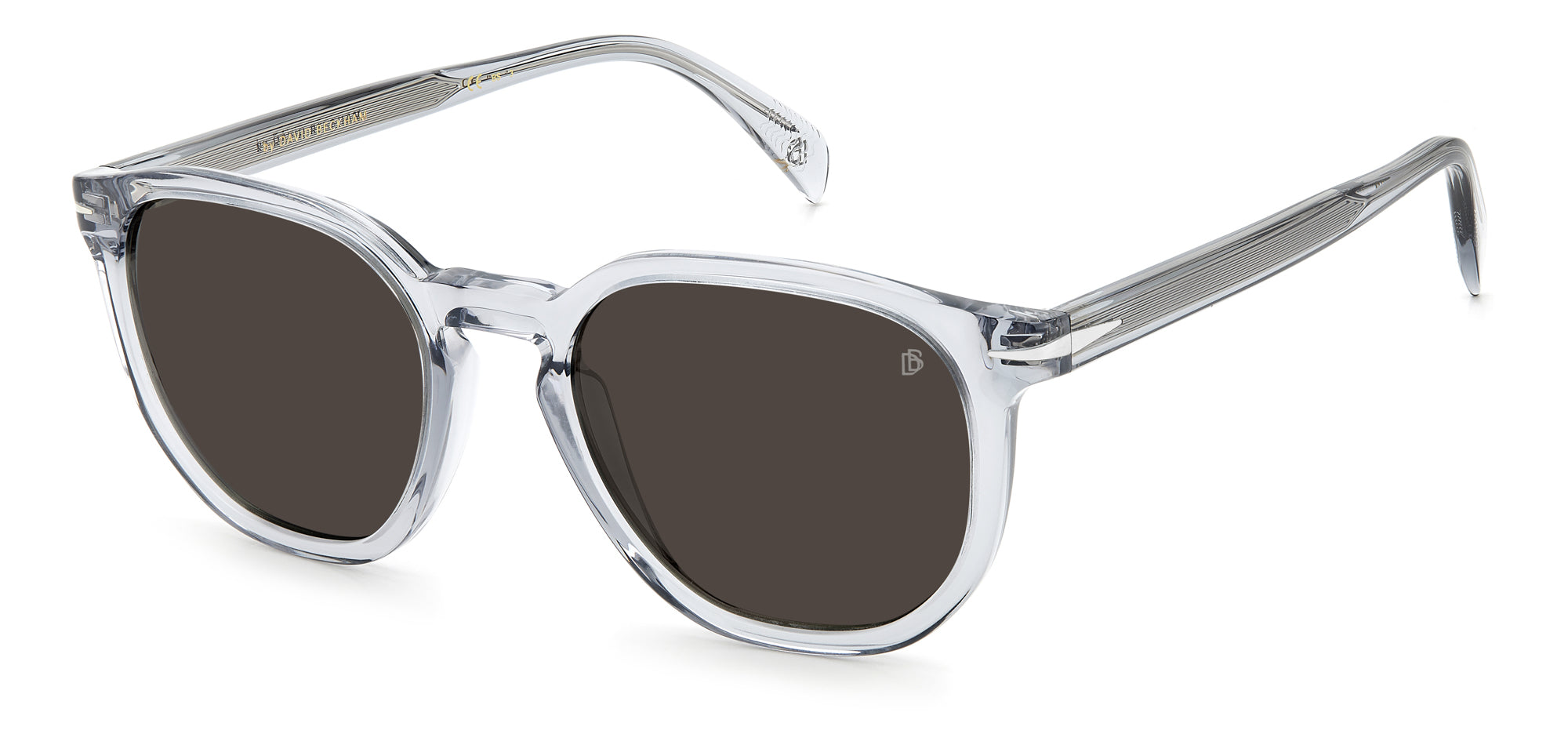David Beckham DB1099/S Men's Sunglasses - Polarized UV Protection Aviator Style for Driving, Outdoor & Fashion