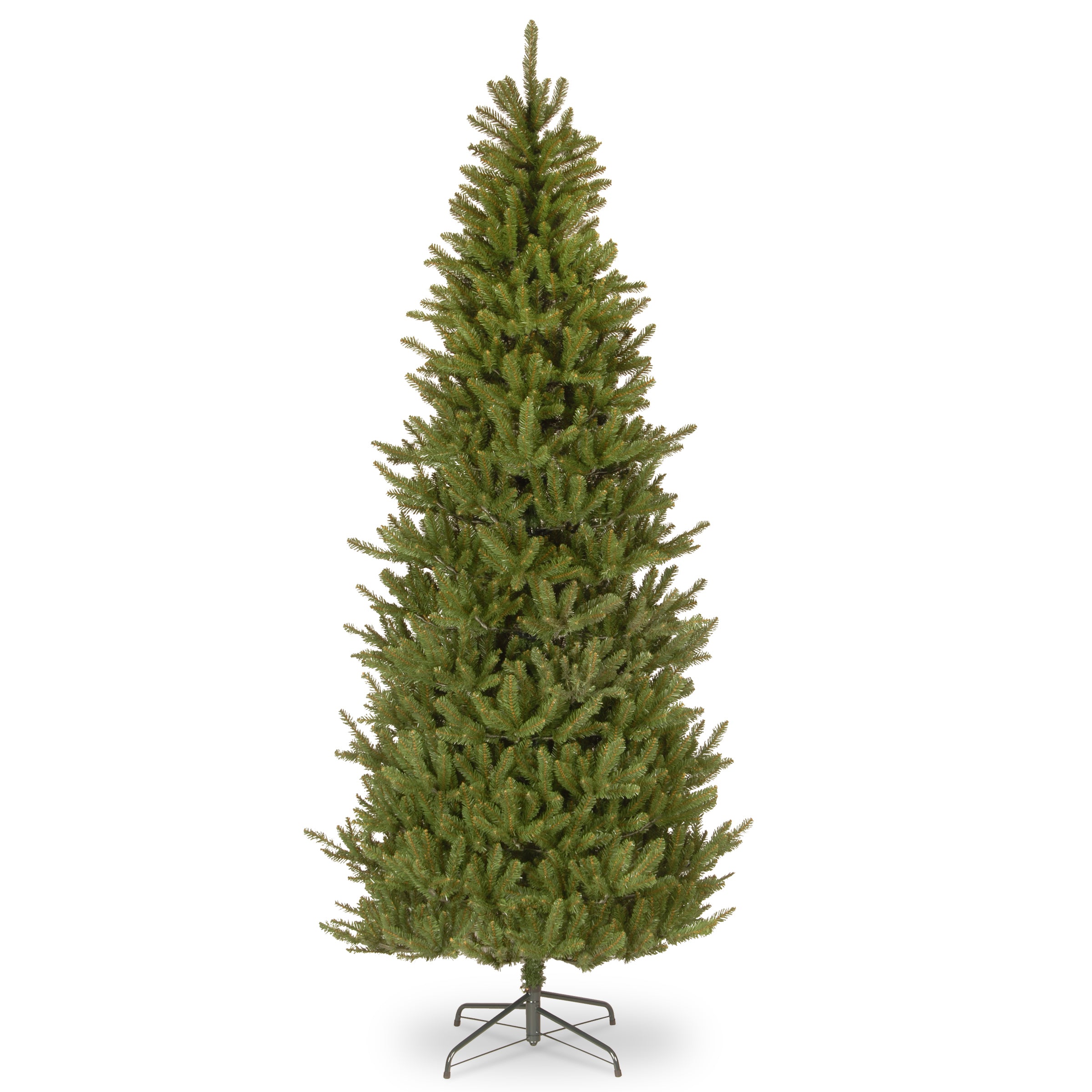 9 ft. Natural Fraser Fir Slim Christmas Tree - Perfect for Small Spaces & Cozy Holiday Decor