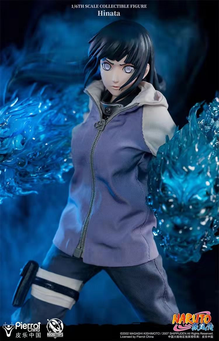 Official Naruto Hinata Hyuga Licensed Action Figure - Anime Collectible for Fans, Cosplay, and Home Decoration | Perfect Gift for Anime Lovers and Naruto Enthusiasts