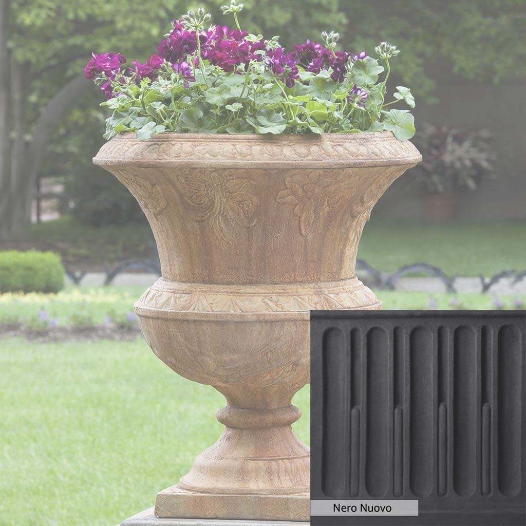 Campania International Smithsonian Flight of Fancy Urn - Elegant Garden Planter & Decorative Outdoor Urn for Patio, Porch, and Landscape Design