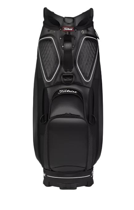 Titleist Tour Golf Bag - Premium Stand Golf Bag for Men & Women - Lightweight & Durable Golf Stand Bag with Multiple Pockets - Perfect for Golf Tournaments, Driving Range & Course Play