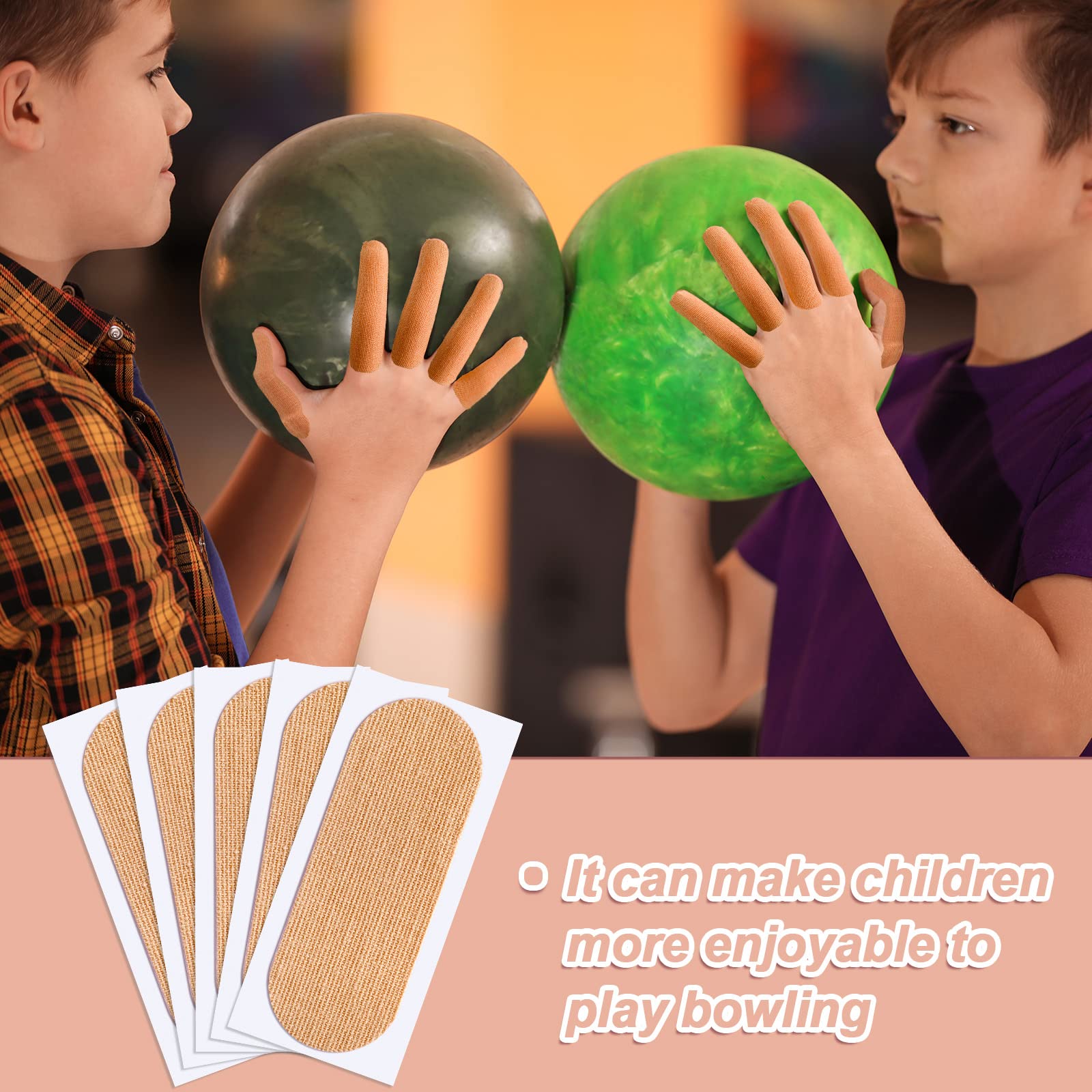 Civaner Elastic Bowling Thumb Tape - Finger Protection Tape for Bowlers | Sports Performance Tape for Comfort & Grip | Perfect for Bowling, Exercise & Sports Accessories