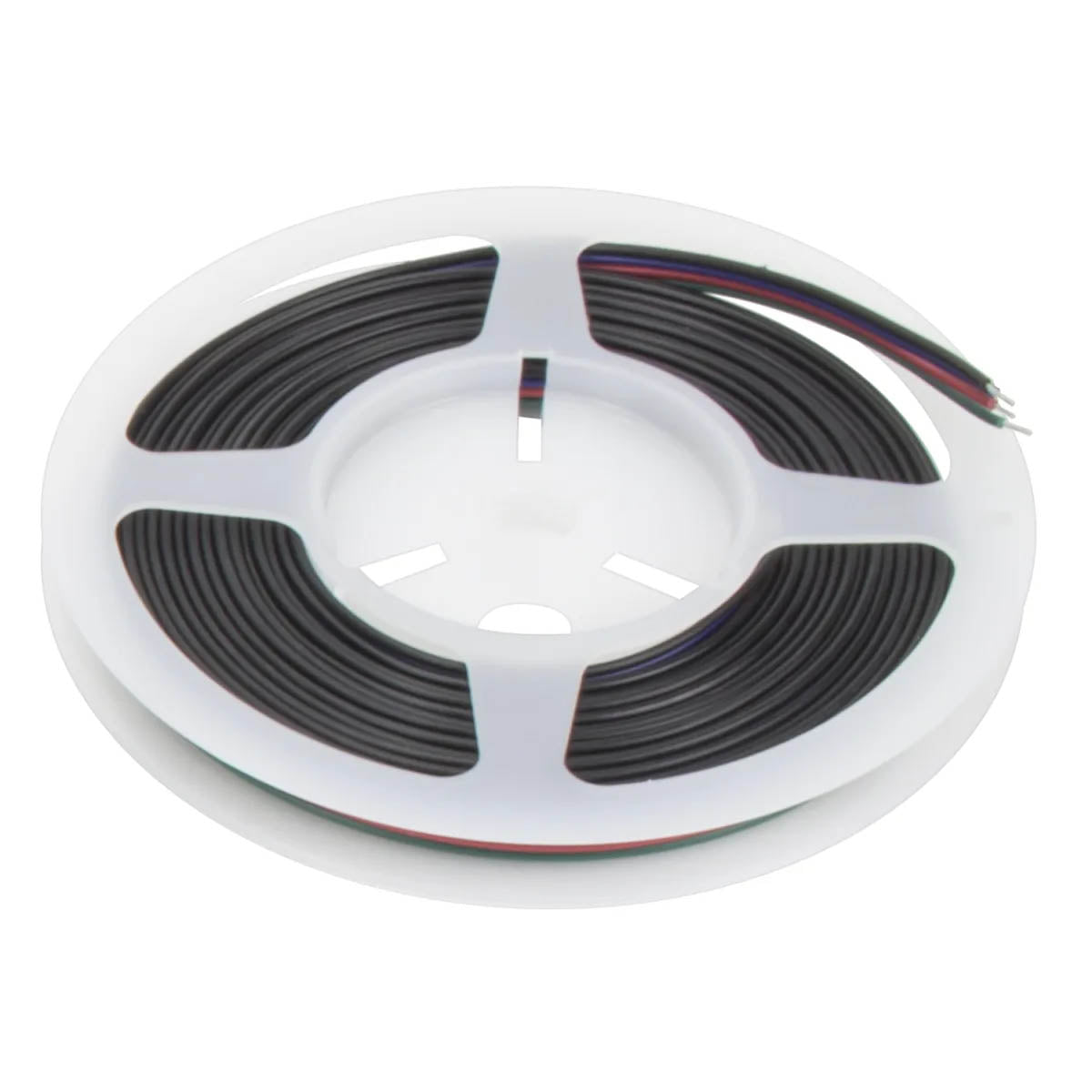 15ft Spool 20AWG 5-Pin Wire for Trulux RGBW Tape Lights - Perfect for LED Strip Lighting, DIY Home Decor, and Custom Lighting Projects