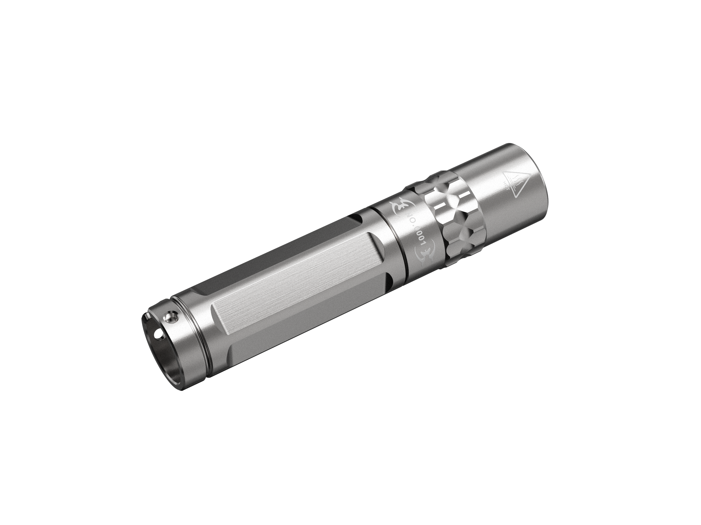 Fenix SilvGlow Limited Edition Collector's AAA Flashlight - Ultra Bright LED Keychain Light for Camping, Hiking & Emergency Use