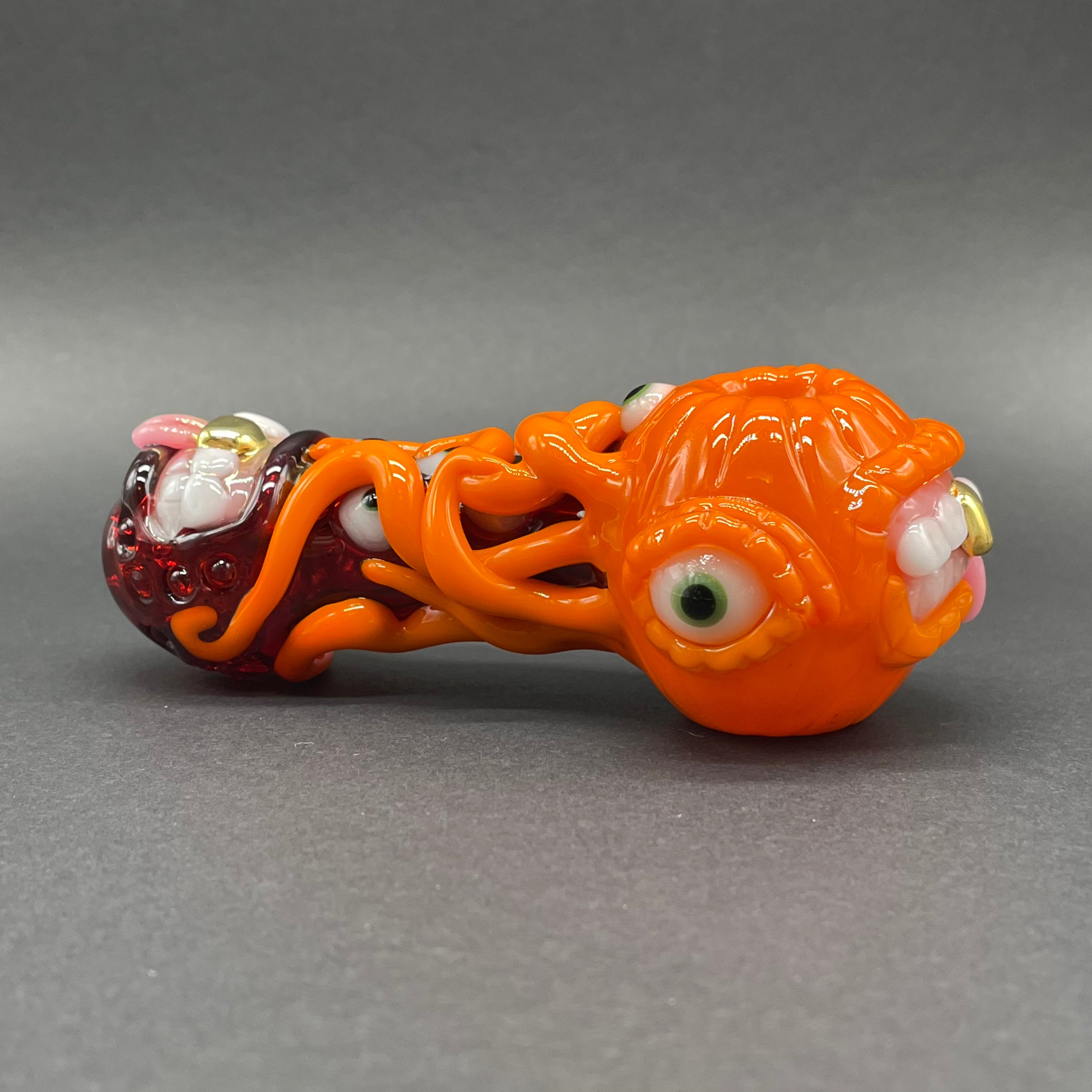 Halloween Pumpkin Tentacle Spoon - Unique Spooky Kitchen Utensil for Pumpkin Carving, Baking & Halloween Party Decor