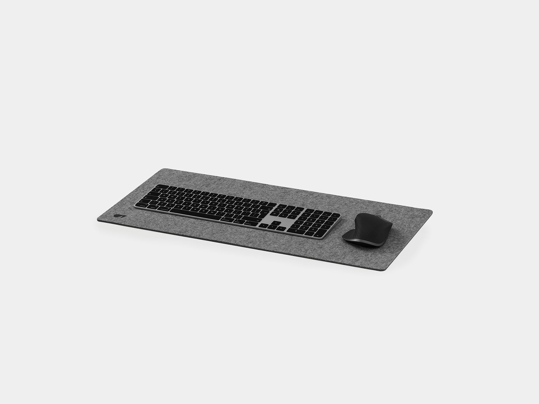 Premium Felt & Cork Desk Mat - Non-Slip, Eco-Friendly Office Accessory for Laptop, Keyboard & Mouse - Perfect for Home & Workspace Organization