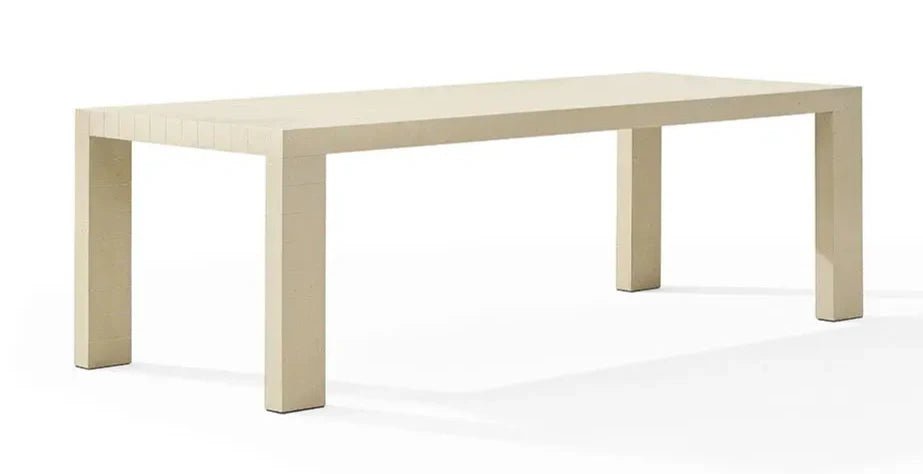 CIMENTO® Accademia Modern Dining Table - Elegant & Durable for Kitchen, Dining Room & Open-Plan Living Spaces