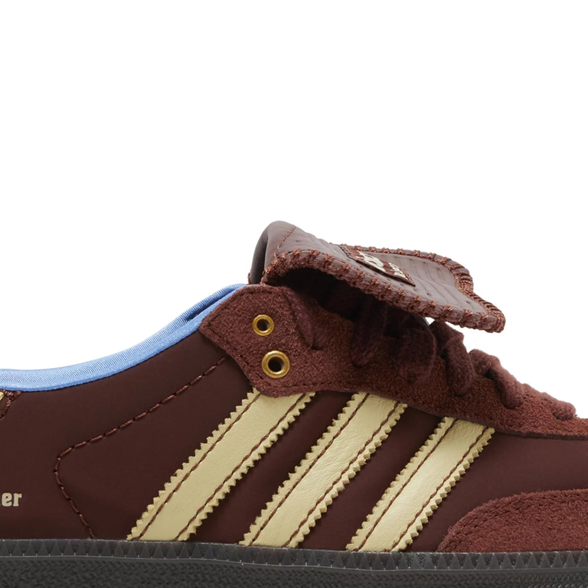 Adidas Samba Nylon Wales Bonner 'Fox Brown' Sneakers 2023 - Classic Retro Running Shoes for Men & Women - Perfect for Casual Wear, Street Style & Gym Workouts