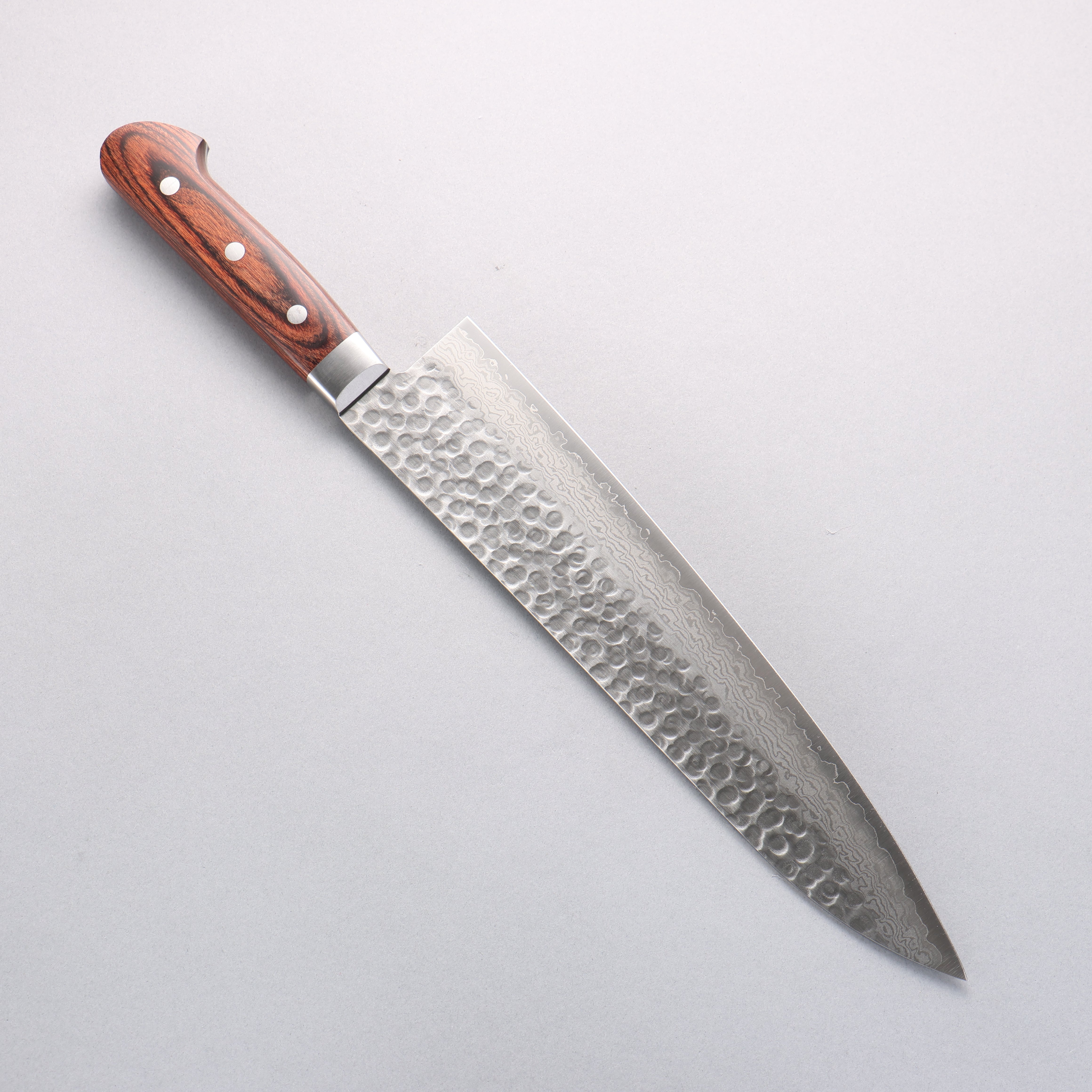 Premium Seisuke VG10 17-Layer Damascus Gyuto Knife 270mm with Mahogany Handle - Professional Japanese Chef Knife for Slicing, Dicing & Meat Cutting