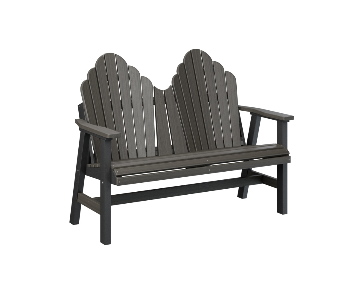 Berlin Gardens Cozi Back Loveseat - Outdoor Patio Furniture Set with Cushions, Weather-Resistant & Comfortable for Garden, Deck, Poolside Relaxation