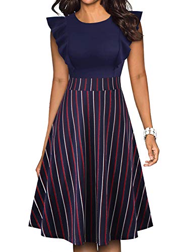 Yt001-navy Stripe P1