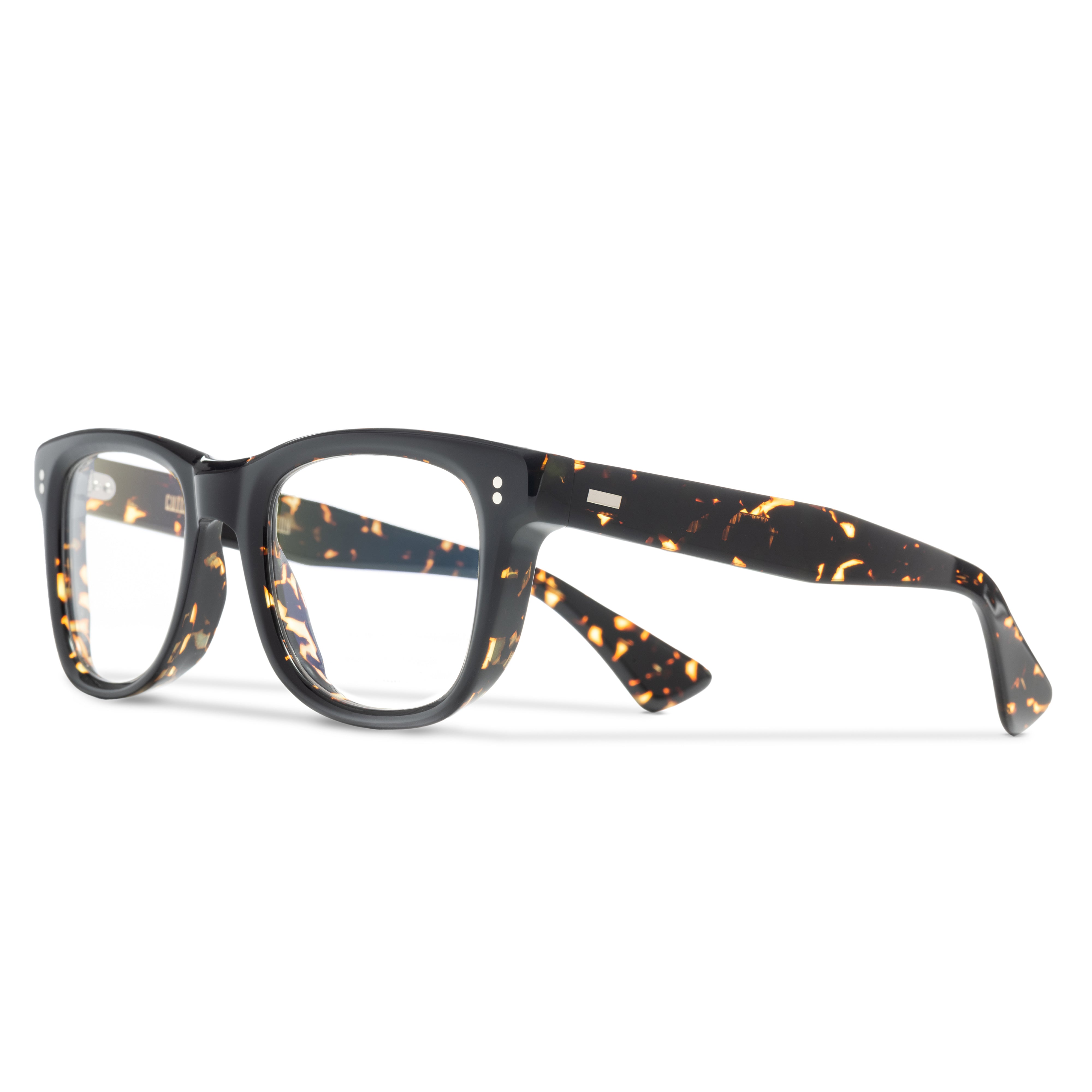 Cutler and Gross 9101 01 5122 Eyeglass Frames - Premium Acetate Optical Glasses for Men & Women - Perfect for Office, Reading, and Fashion Accessories