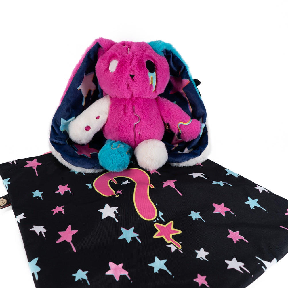 Plushie Dreadfuls Existential Crisis Rabbit - Soft Stuffed Animal Toy for Anxiety Relief & Emotional Support | Perfect for Therapy, Gifts, and Home Decor