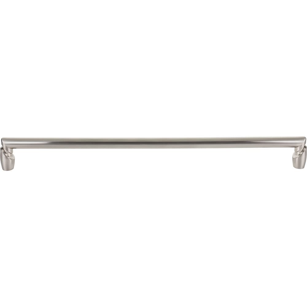 18 Inch Brushed Satin Nickel Florham Appliance Pull Handle - Top Knobs Cabinet Hardware for Kitchen, Bathroom & Furniture (C-C Measurement)