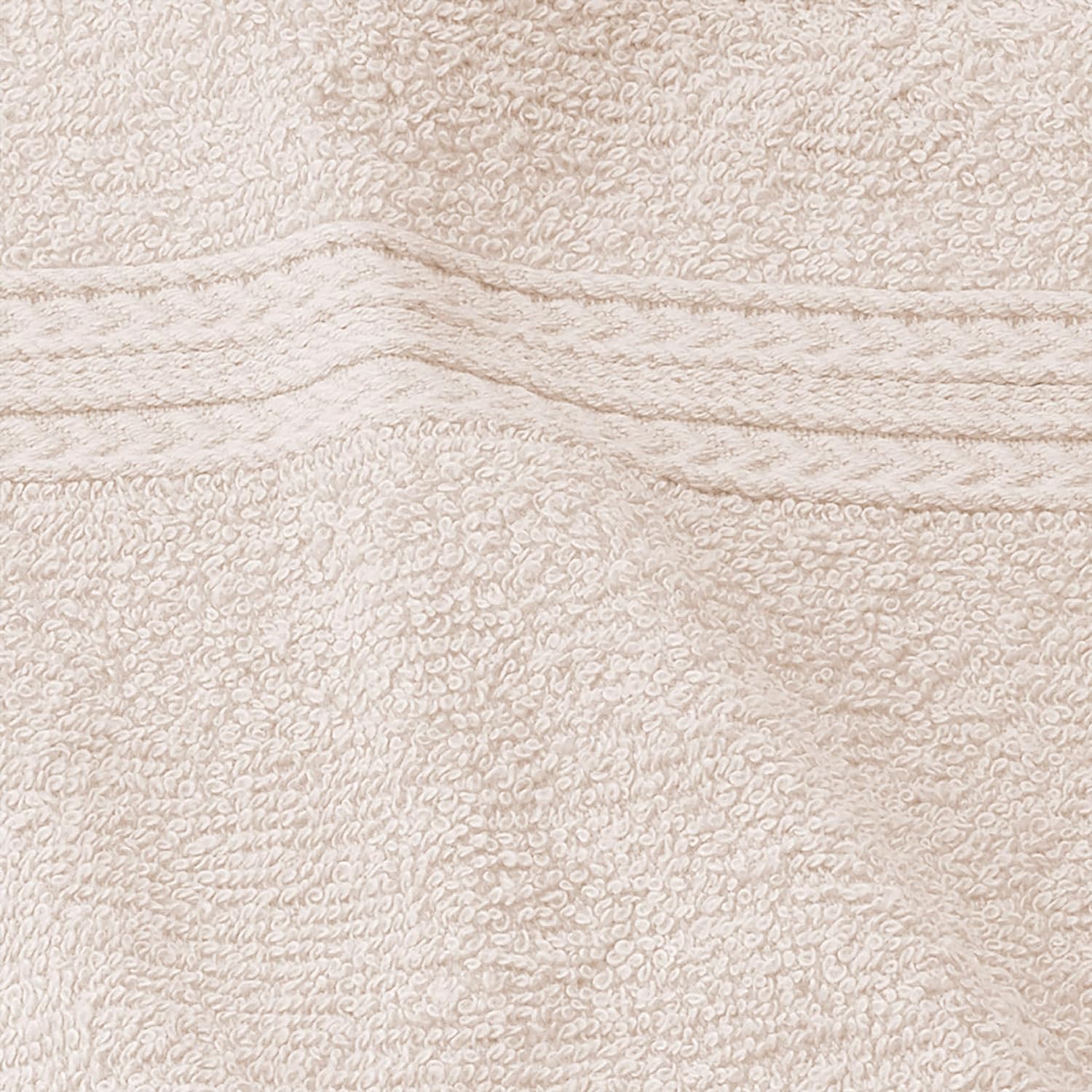 Premium 12-Piece Organic Cotton Towel Set | Soft, Eco-Friendly & Absorbent Bath Towels for Spa, Gym & Home Use