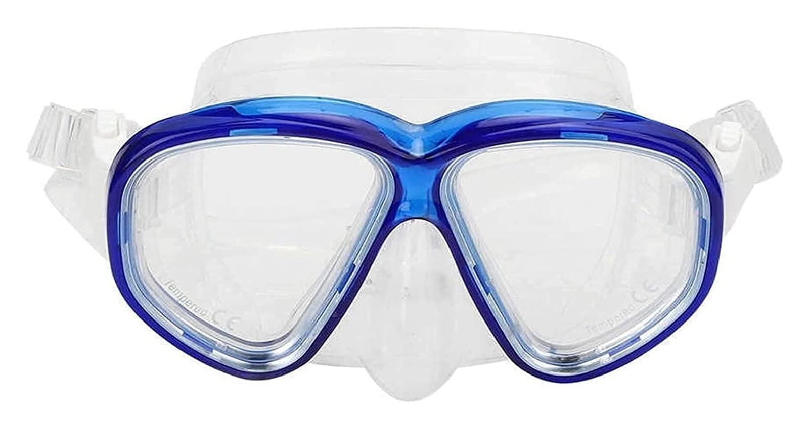 Professional Snorkeling Mask for Spearfishing & Scuba Diving - Anti-Fog Swim Goggles with Wide View Lens | Perfect for Ocean Adventures, Pool Training & Underwater Exploration