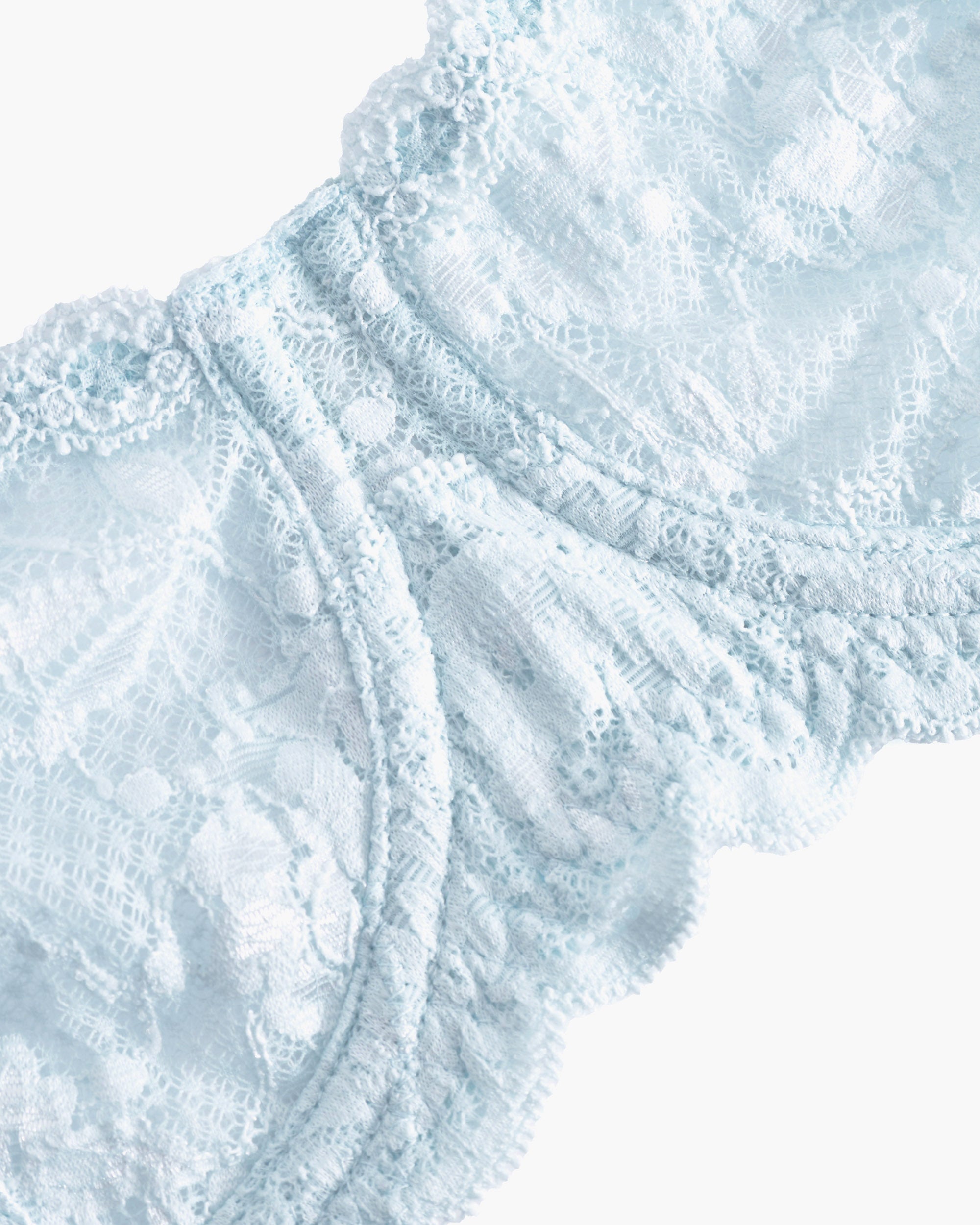 Never Say Never Balconette Bra Fontana - Comfortable Lace Underwire Bra for Women - Perfect for Everyday Wear & Special Occasions