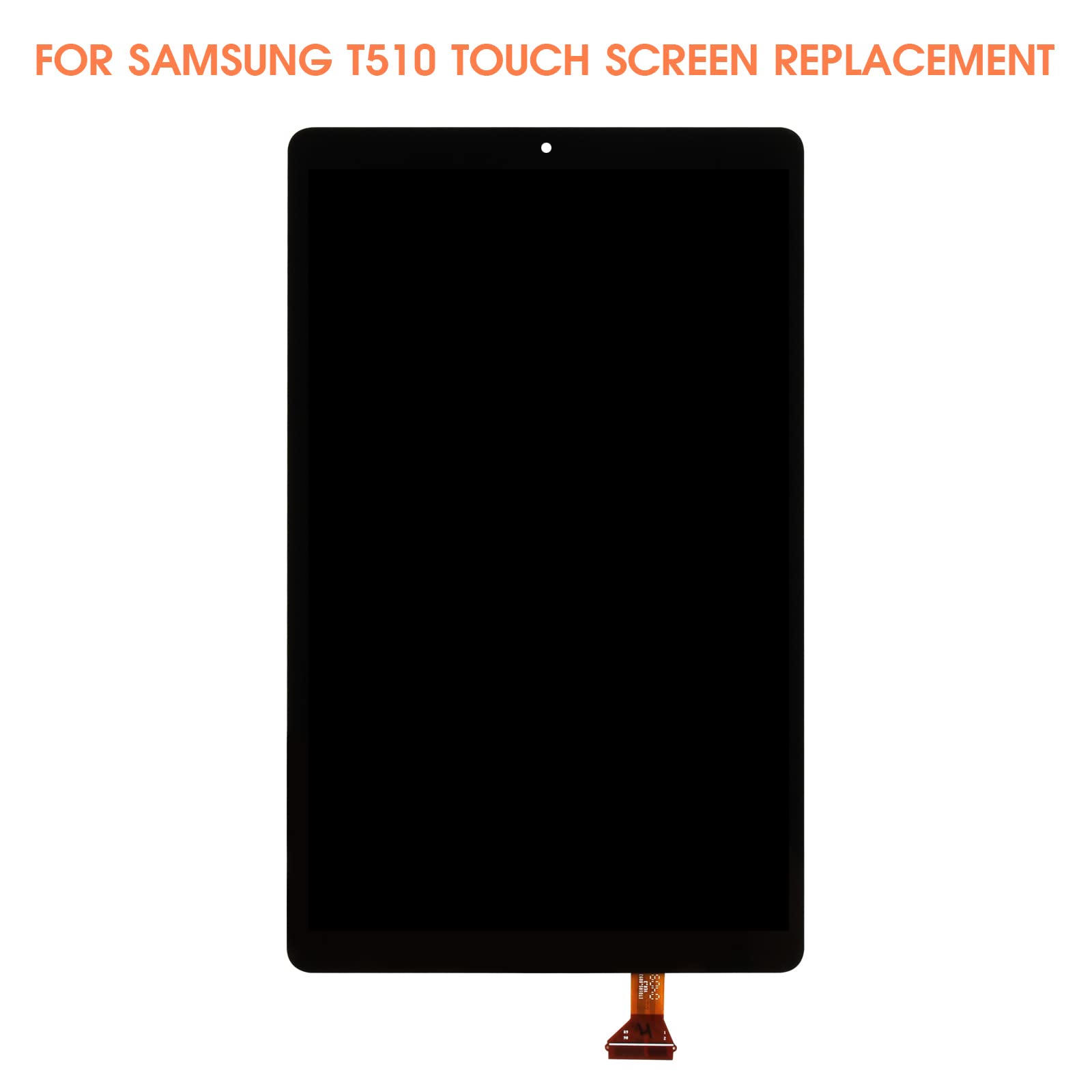 Samsung Galaxy Tab A 10.1 2019 Screen Replacement - T510 LCD Display Digitizer & Touch Screen Assembly with Repair Kit for SM-T510/T515 | Perfect for DIY Repair & Screen Damage Fixes
