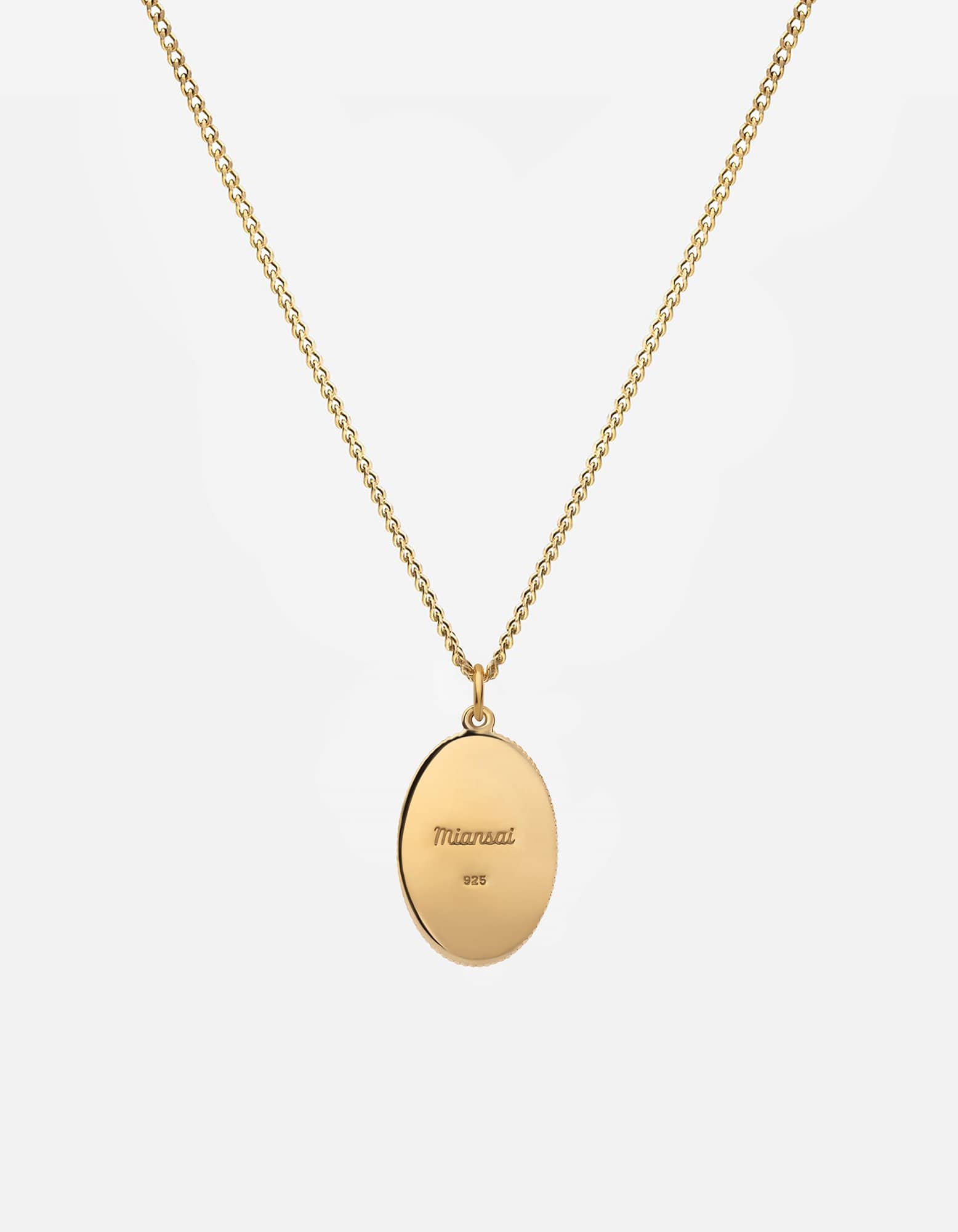Ma'at Necklace - 14K Gold Vermeil & Handcrafted Clay Enamel Pendant - Egyptian Goddess Jewelry for Women - Perfect for Spiritual Healing, Meditation & Boho Fashion