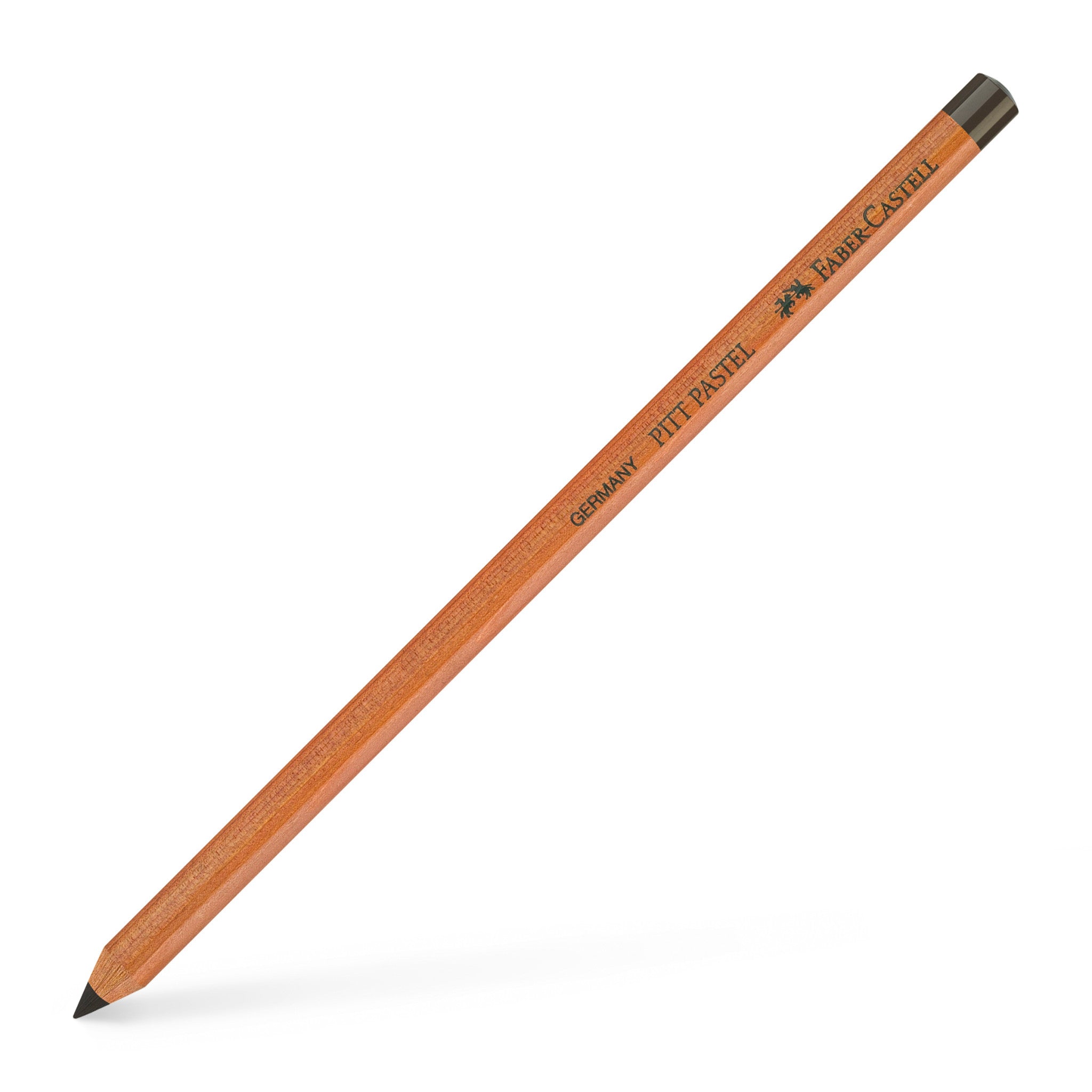 Pitt Pastel Pencil #175 Dark Sepia - Professional Soft Pastel Drawing Pencils for Artists & Sketching | Ideal for Portraits, Landscapes & Fine Art Projects