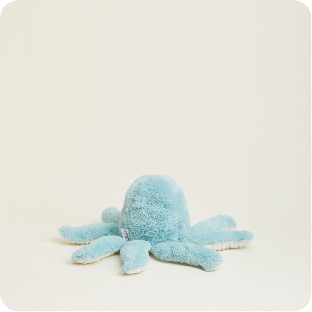 Weighted Heated Stuffed Octopus Plush Toy - Soft & Cozy Warming Animal for Kids & Adults | Perfect for Stress Relief, Anxiety Comfort & Cold Weather Warmth