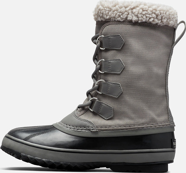 1964 Pac Nylon Waterproof Boots for Men - Lightweight Hiking & Outdoor Work Boots - Durable Rain & Snow Boots for Camping, Hunting & Winter Activities