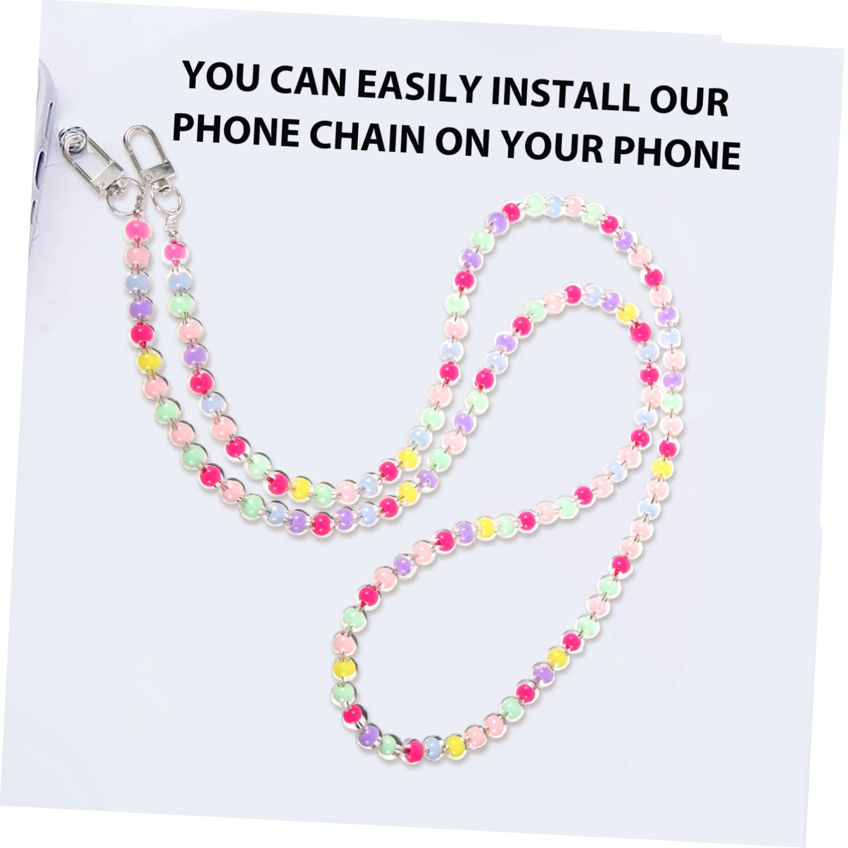 5pcs Phone Lanyard with Buckle - Wrist Strap for Mobile & USB Devices - Secure & Stylish for Daily Use