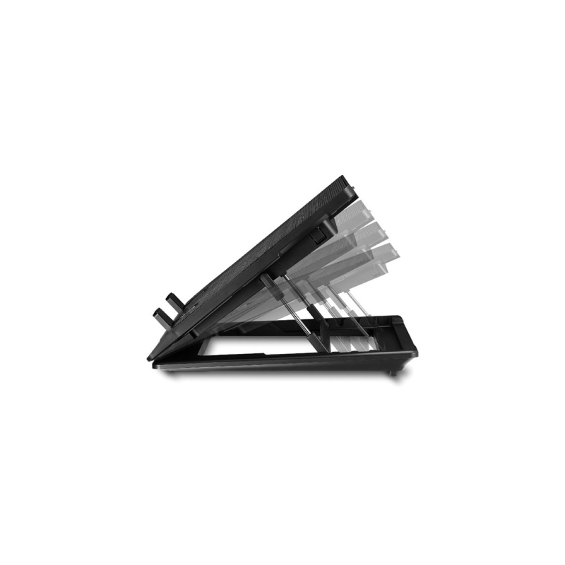 Cooler Master R9 NBS ESLK GP CM Notepal Ergostand Lite Laptop Cooling Stand with 2 USB Ports - Perfect for Gaming, Office Work & Home Use