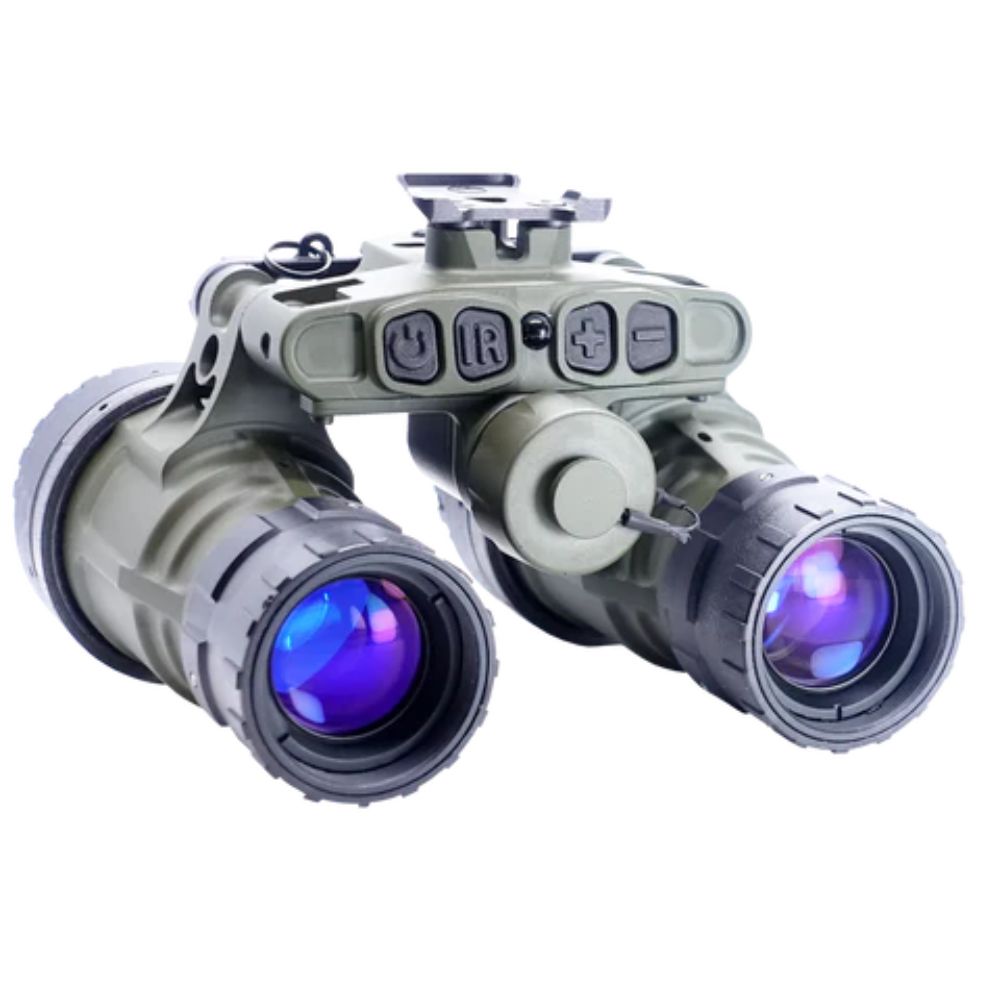 UANVB FCR Manticore Gen 3 White Phosphor Night Vision Goggles - 2700 FOM for Tactical Operations, Hunting & Surveillance