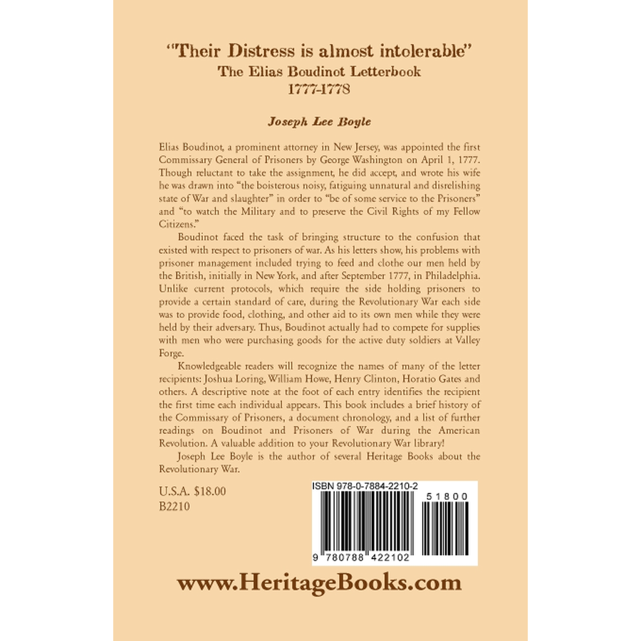 Elias Boudinot Letterbook 1777-1778 - Rare Historical Documents from American Revolution | Perfect for Historians, Researchers & Collectors