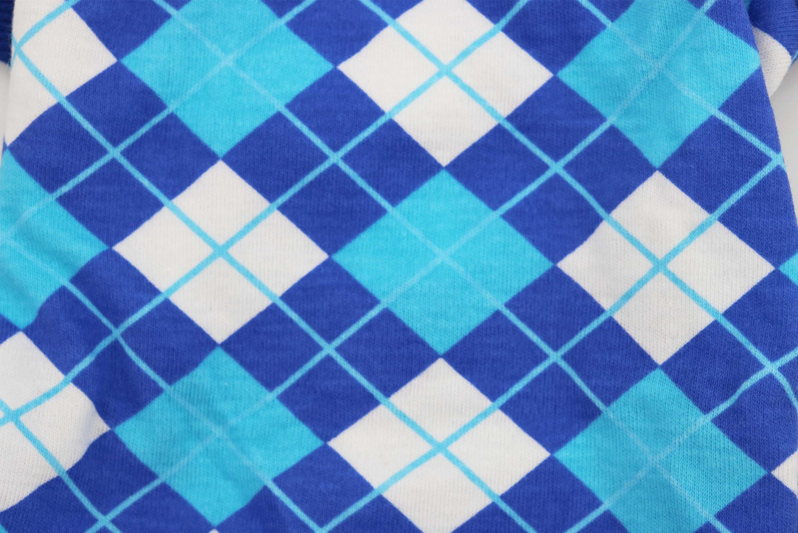 DroolingDog Plaid Dog Onesies for Small Dogs - Cozy Pajamas for Puppies