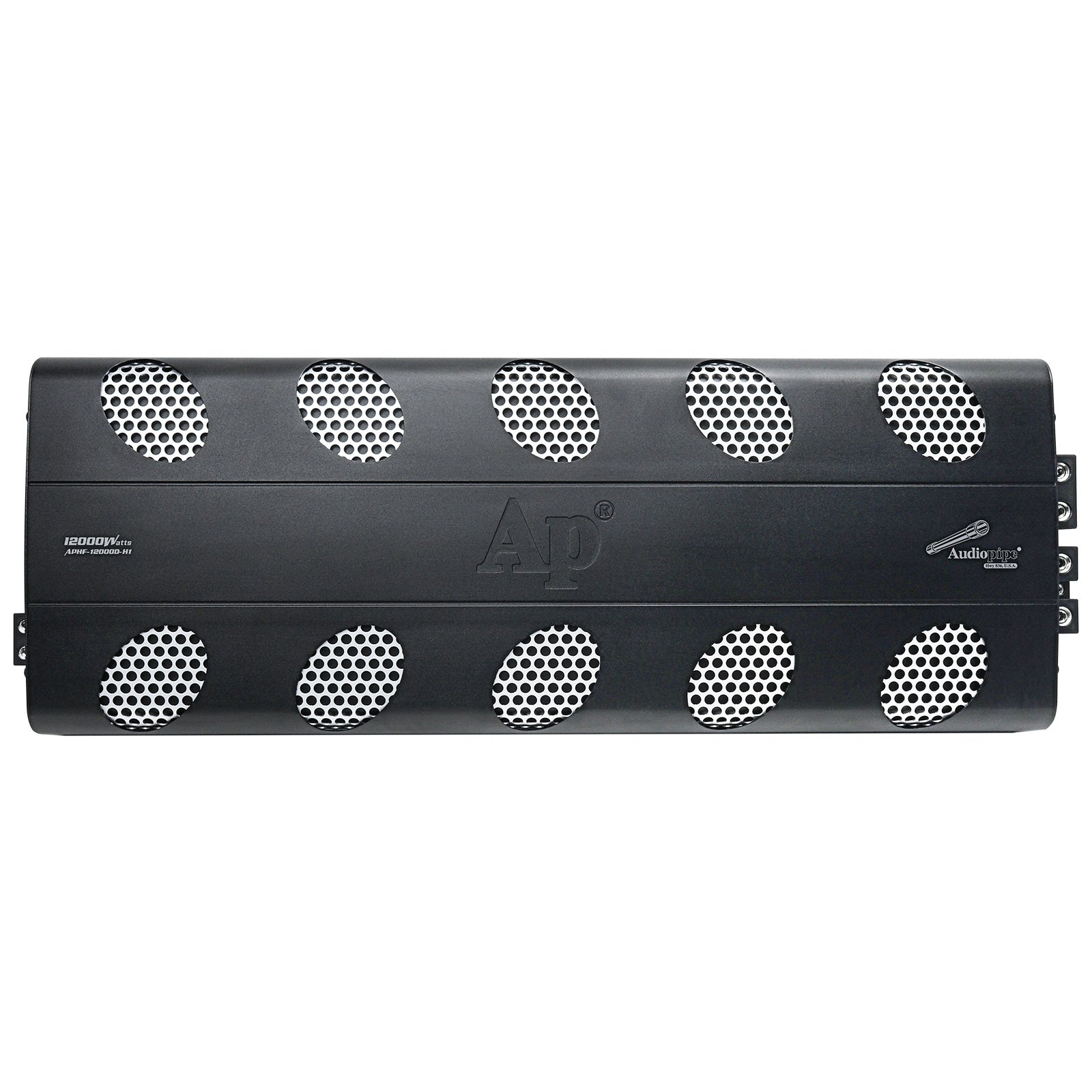 12000W Full Range Class D Mosfet Power Amplifier APHF 12000D H1 - Professional Audio System for Car, Home Theater & Live Performances
