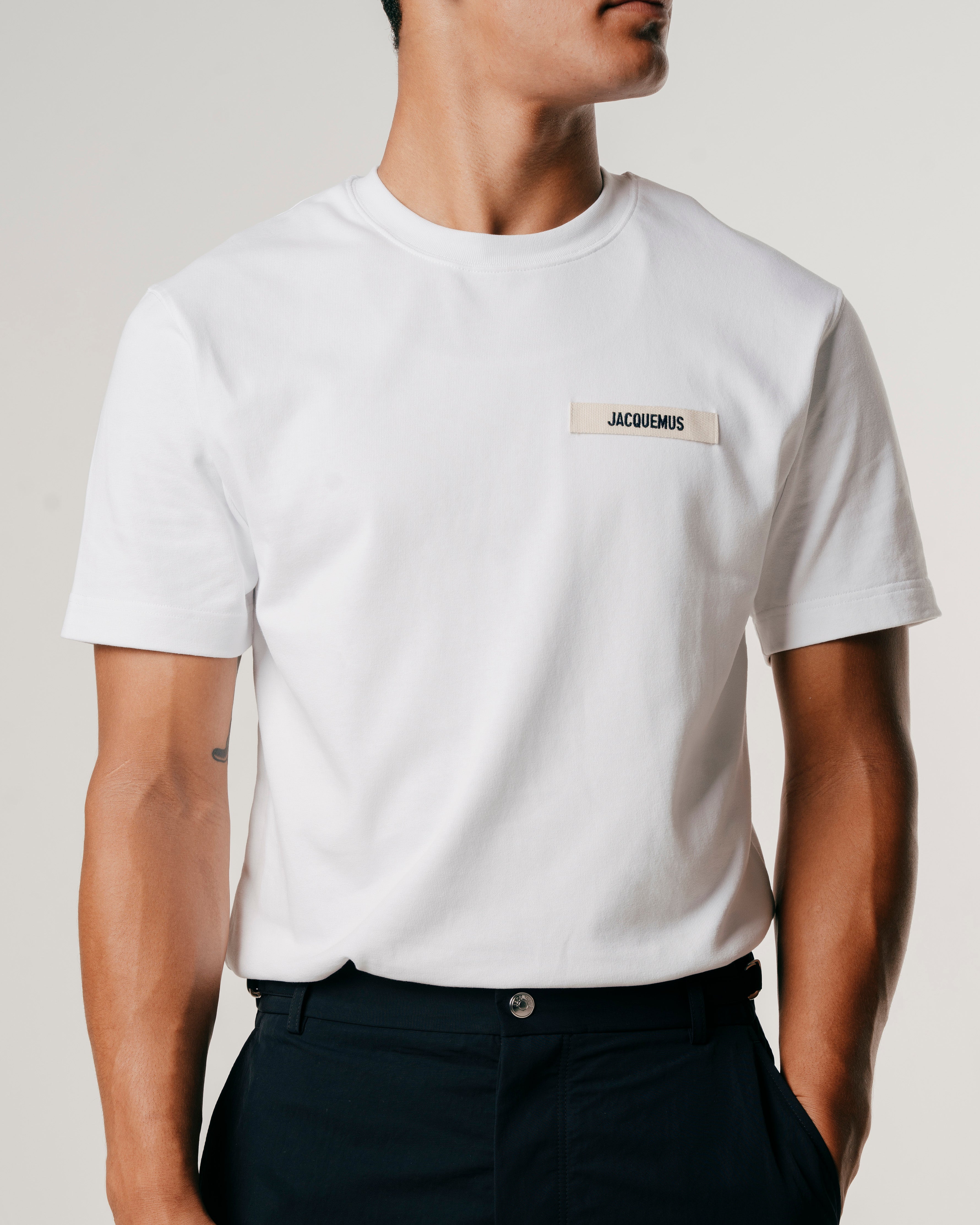 Premium LE T-Shirt with Gros Grain Trim - Stylish & Comfortable for Casual Wear, Work, and Everyday Outfits