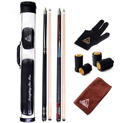 2 Cues With White case