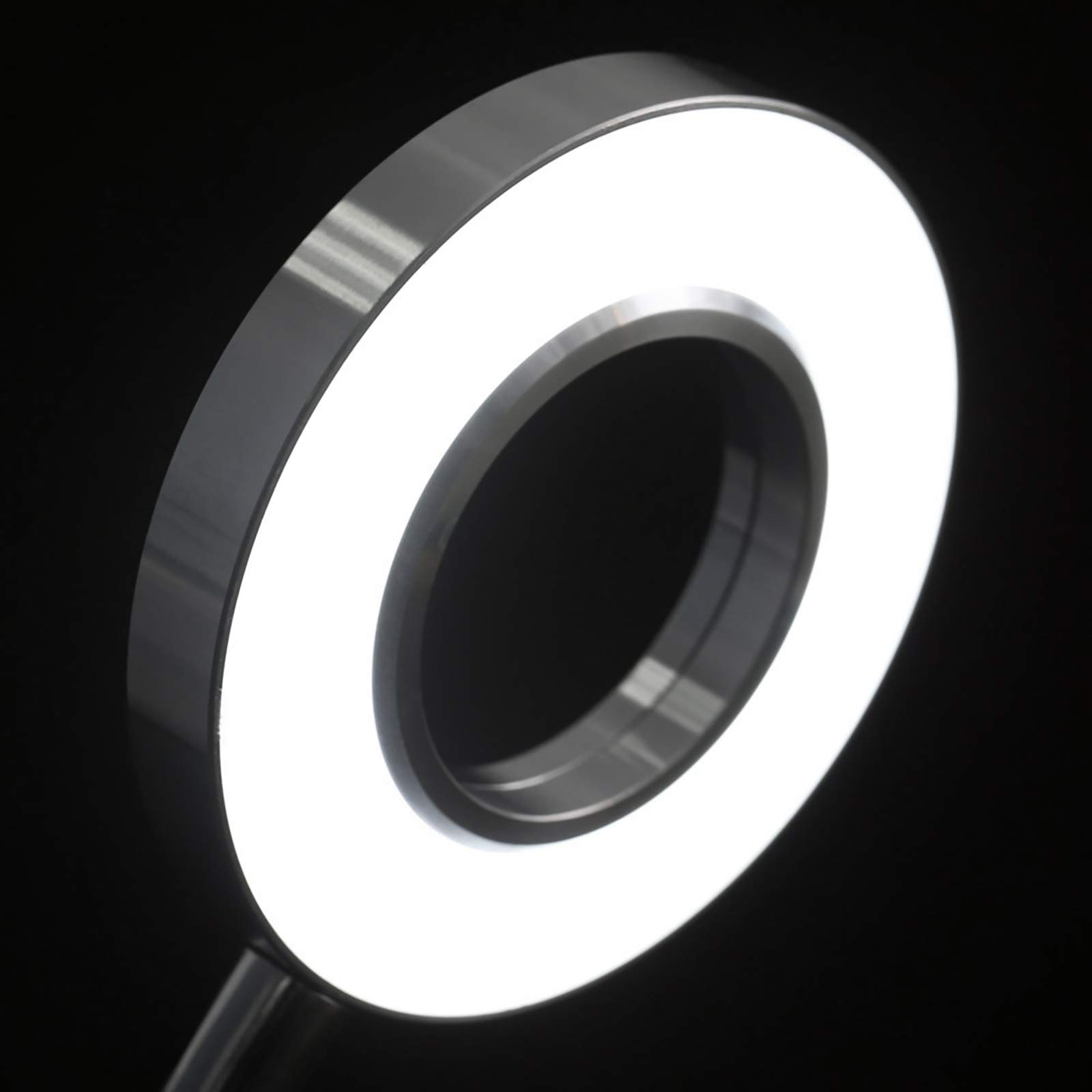 EXCLUZO Eye Protection Desk Lamp - Adjustable USB Clip Light with Flexible Gooseneck for Nail Art, Tattoo, Reading, Working & Studying | Perfect for Home Office, Dorm Room & Craft Station