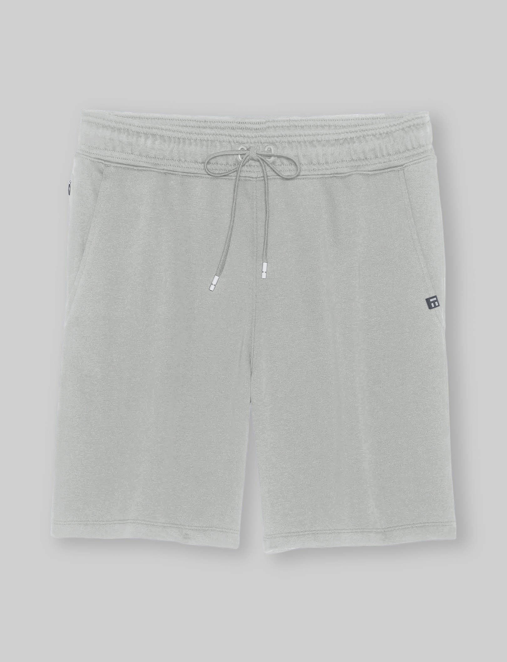 French Terry Shorts for Women - Soft & Comfortable Cotton Lounge Shorts - Perfect for Yoga, Sleepwear & Casual Wear