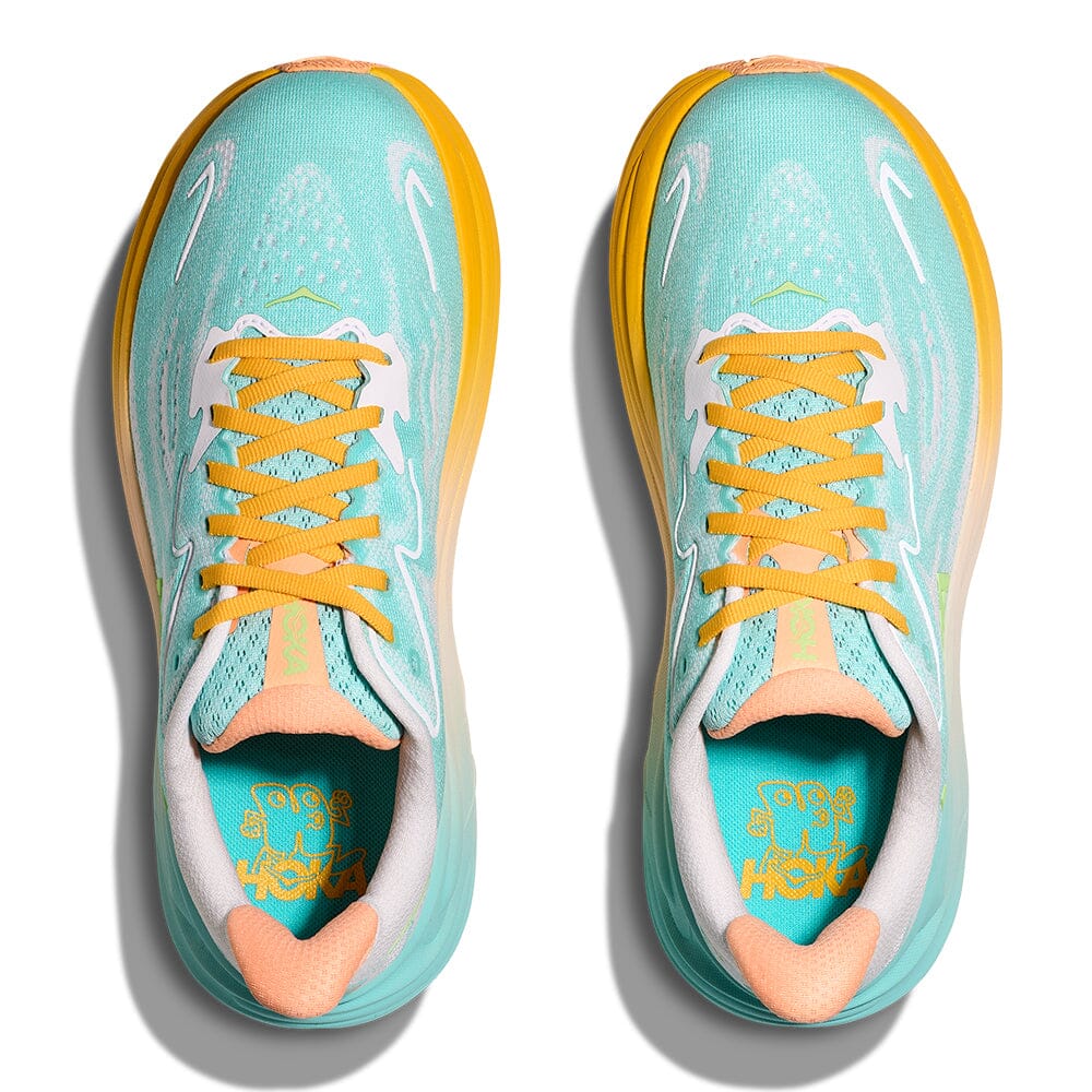 Hoka Men's Clifton 10 Running Shoes - Lightweight Cushioned Road Shoes for Men | Perfect for Marathon Training, Jogging & Everyday Comfort