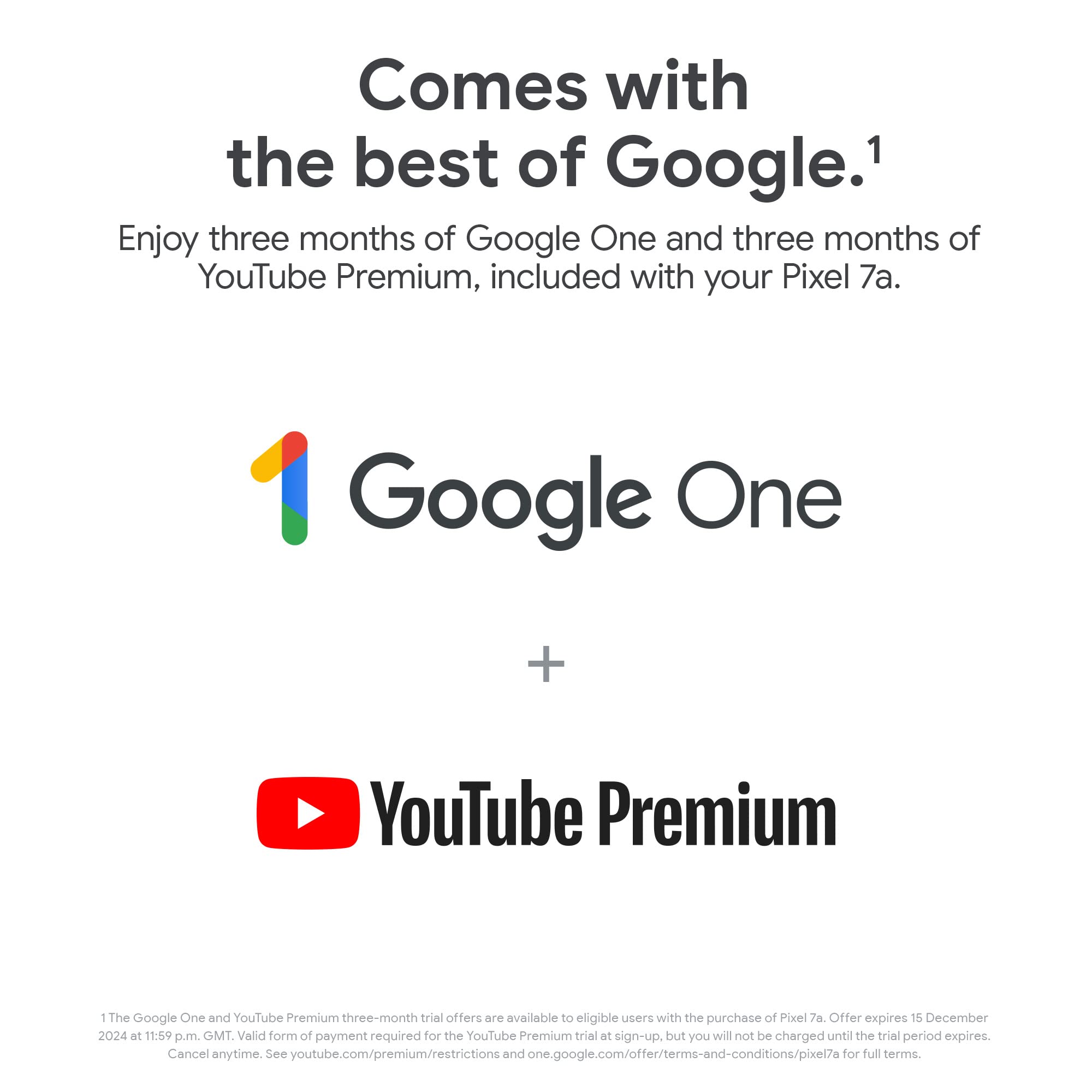 Google Pixel 7a Unlocked 5G Android Smartphone with 30W Fast Charger Bundle - 6.1