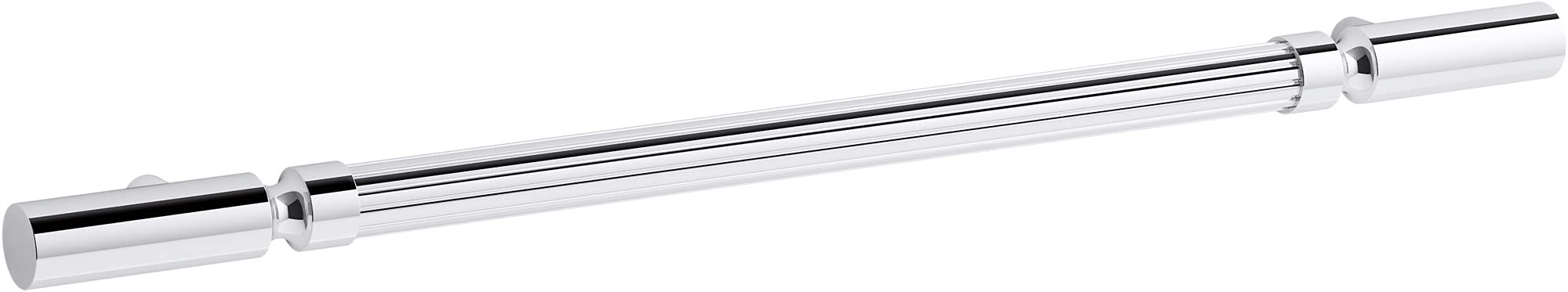 KOHLER 33565-CP Enivo Drawer Pull - Polished Chrome Cabinet Handle for Kitchen & Bathroom Renovation
