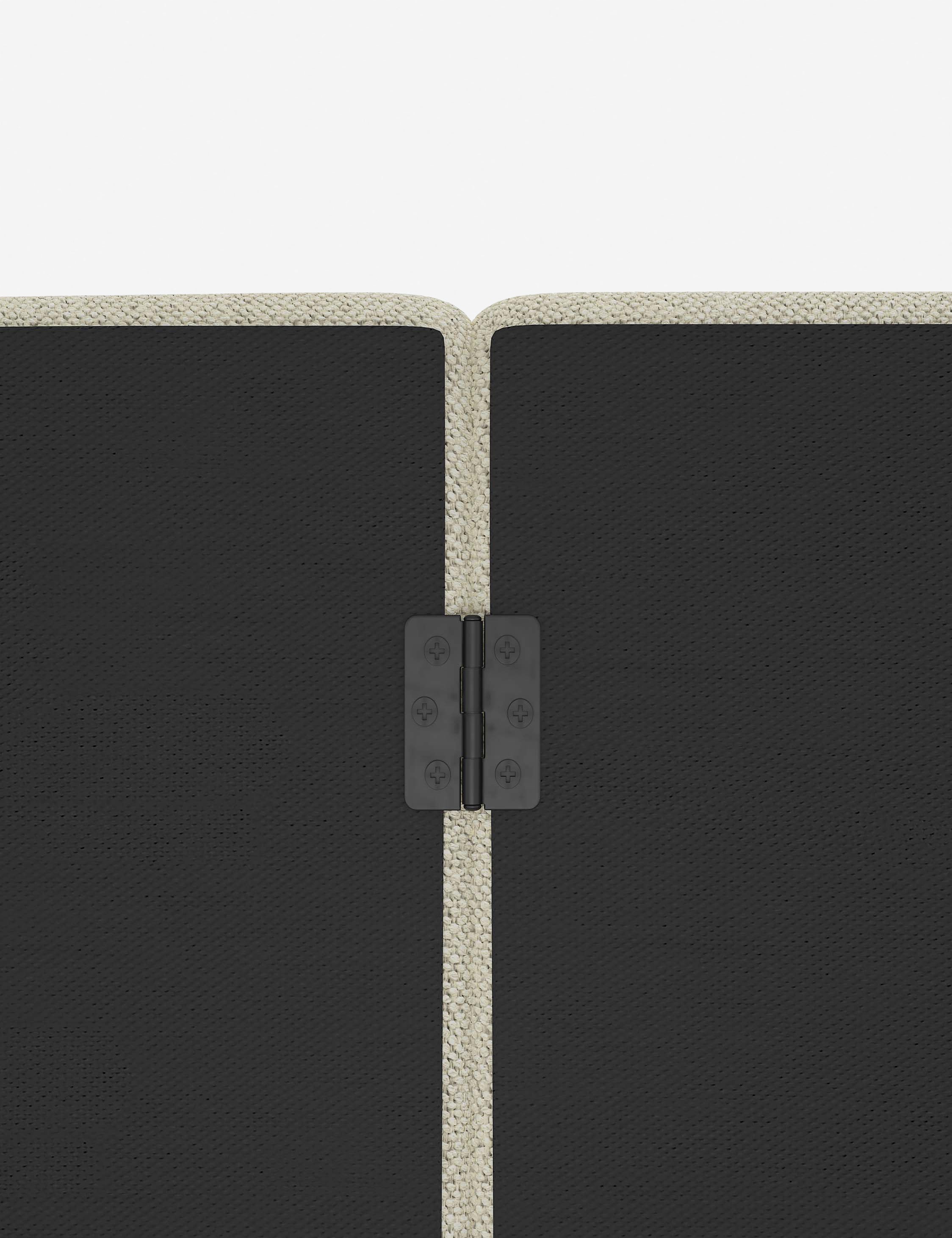 Emmett Platform Bed Frame - Queen Size Modern Minimalist Wooden Bed with Headboard - Perfect for Bedroom, Guest Room & Apartment
