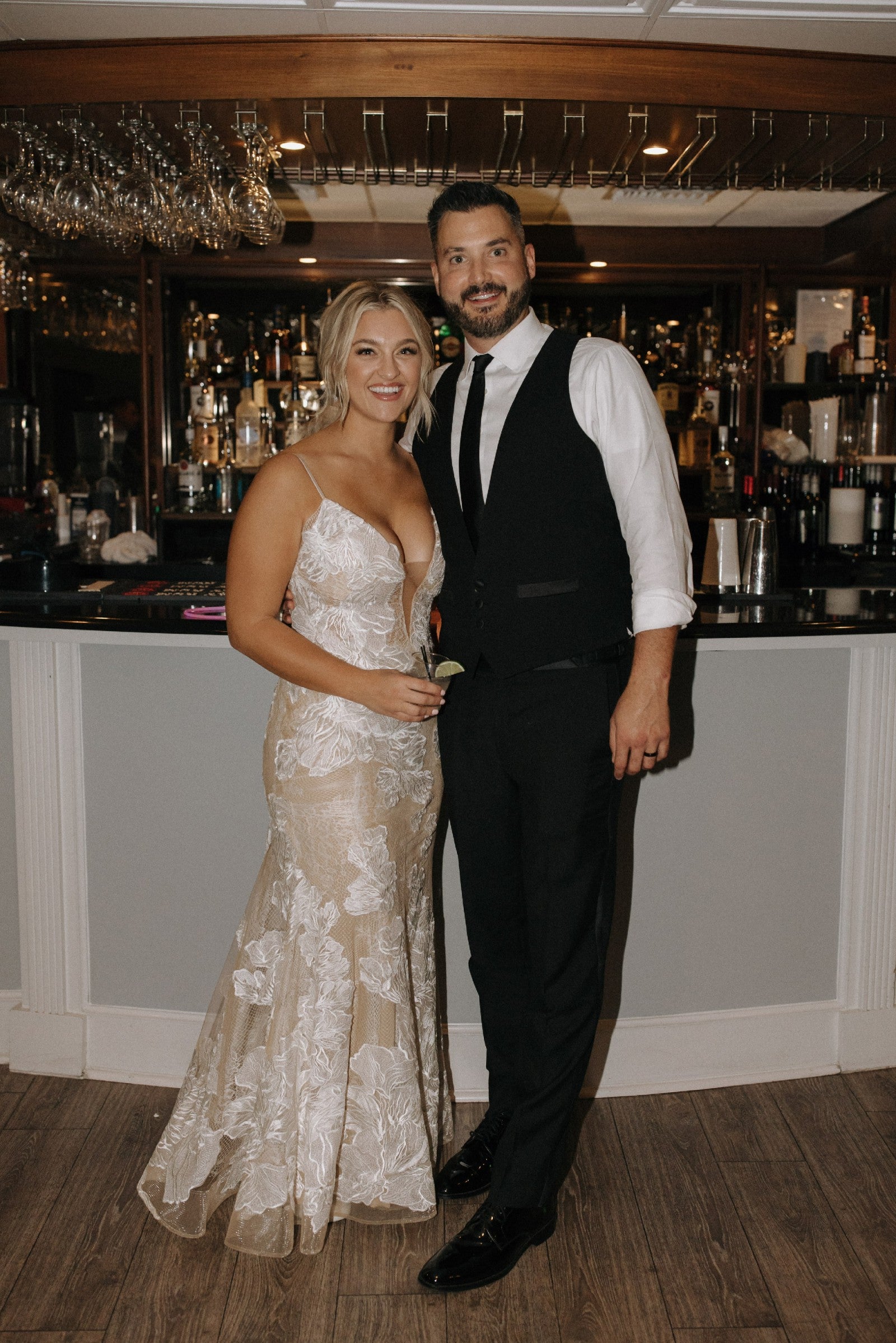 Wtoo Valenta Wedding Gown - Elegant Lace Bridal Dress for Bride - Perfect for Beach, Church & Formal Weddings