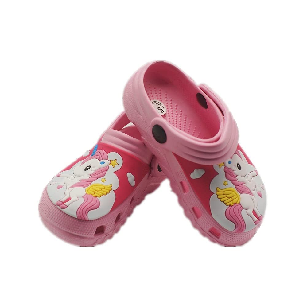 Z. Emma Kids Summer Garden Shoes - Anti-Slip Lightweight Beach & Pool Slippers for Boys & Girls | Shockproof Toddler Sandals | Perfect for Outdoor Play, Water Activities & Daily Wear