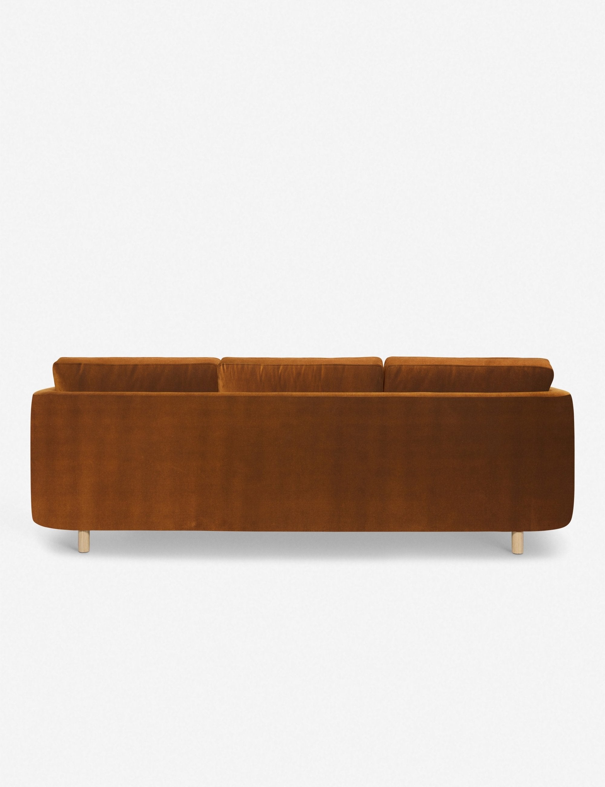 Belton Sectional Sofa by Ginny Macdonald - Modern L-Shaped Couch for Living Room, Family Room & Lounge | Comfortable Fabric Upholstery