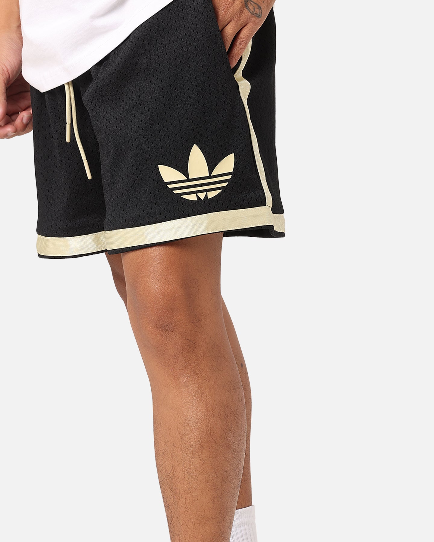 Adidas OG Shorts for Men - Classic Black Athletic Shorts with Comfort Fit - Perfect for Running, Gym Workouts & Casual Wear