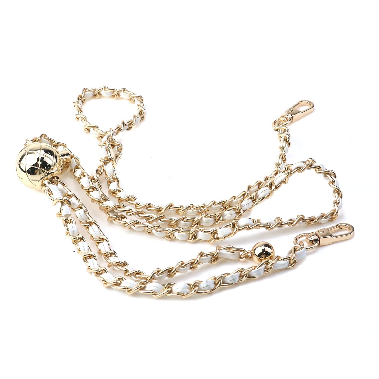 Adjustable Purse Strap Replacement for Handbag & Crossbody Bag - Fashion & Travel Use