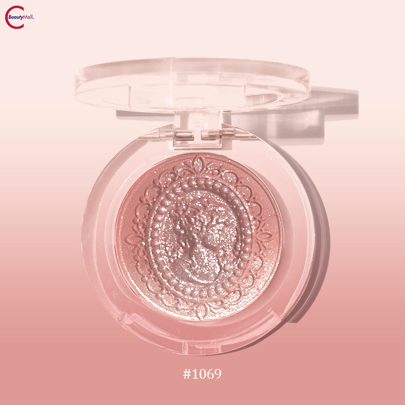 COLORROSE Gradient Embossed Blush - Buildable Powder Blush for Cheeks, Natural Flush Makeup | Perfect for Everyday Wear, Date Night & Special Occasions