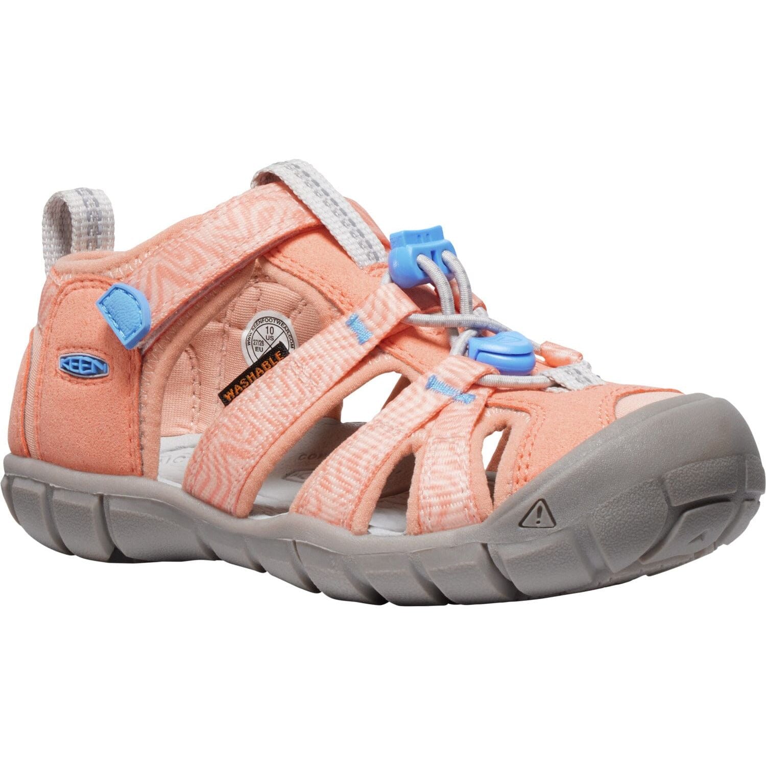 KEEN SEACAMP II CNX Water Sandals for Little Kids - Comfortable & Durable Outdoor Shoes for Beach, Pool & Summer Play - Final Sale