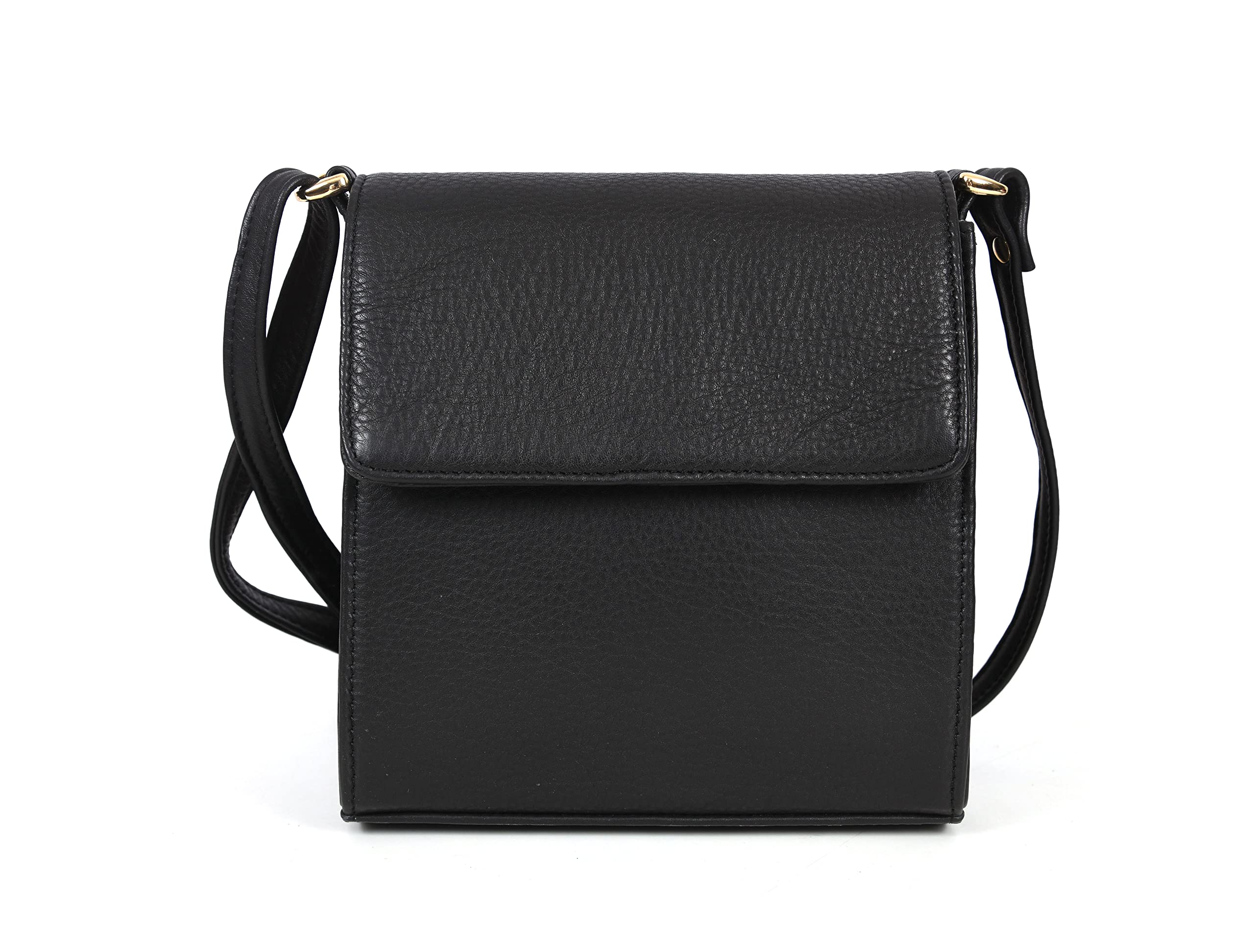 Stylish Leather Crossbody Bag for Women & Kids - Roomy & Durable by Aaron Leather Goods - Perfect for School, Travel & Everyday Use