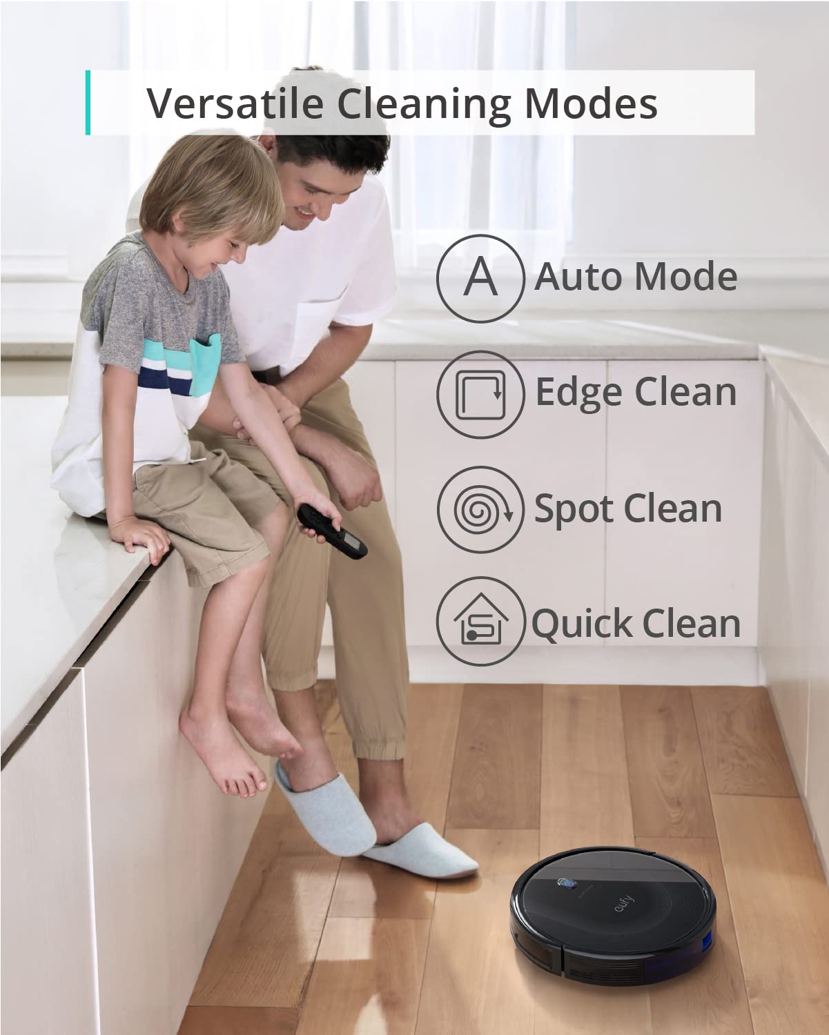 eufy X10 Pro Omni Robot Vacuum - Powerful Cleaning for Large Homes